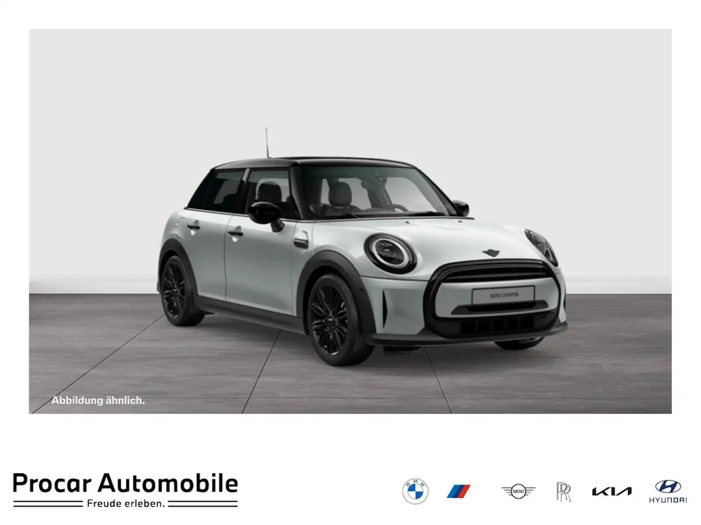 MINI Cooper 5-Türer HUD PANO RFK NAVI LED PDC V+H LM Blanc - 1