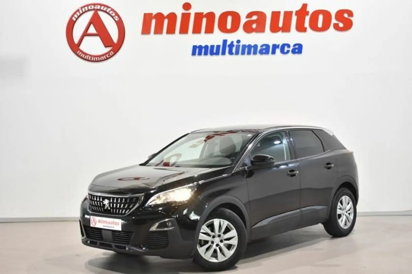 Peugeot 3008 1.2 130 CV ACTIVE BUSINESS Negro - 2