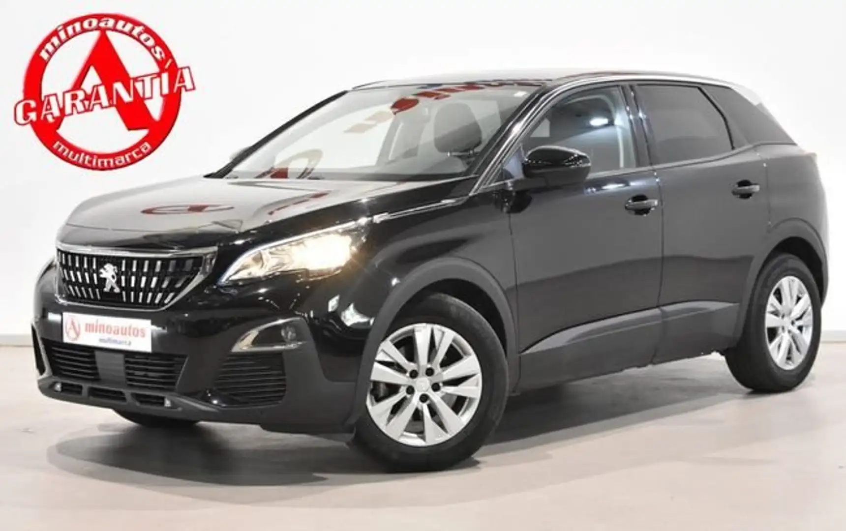 Peugeot 3008 1.2 130 CV ACTIVE BUSINESS Negro - 1