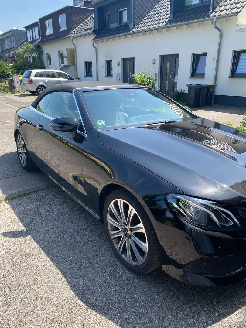 Mercedes-Benz E 200 E 200 Cabrio 9G-TRONIC Avantgarde Nero - 2