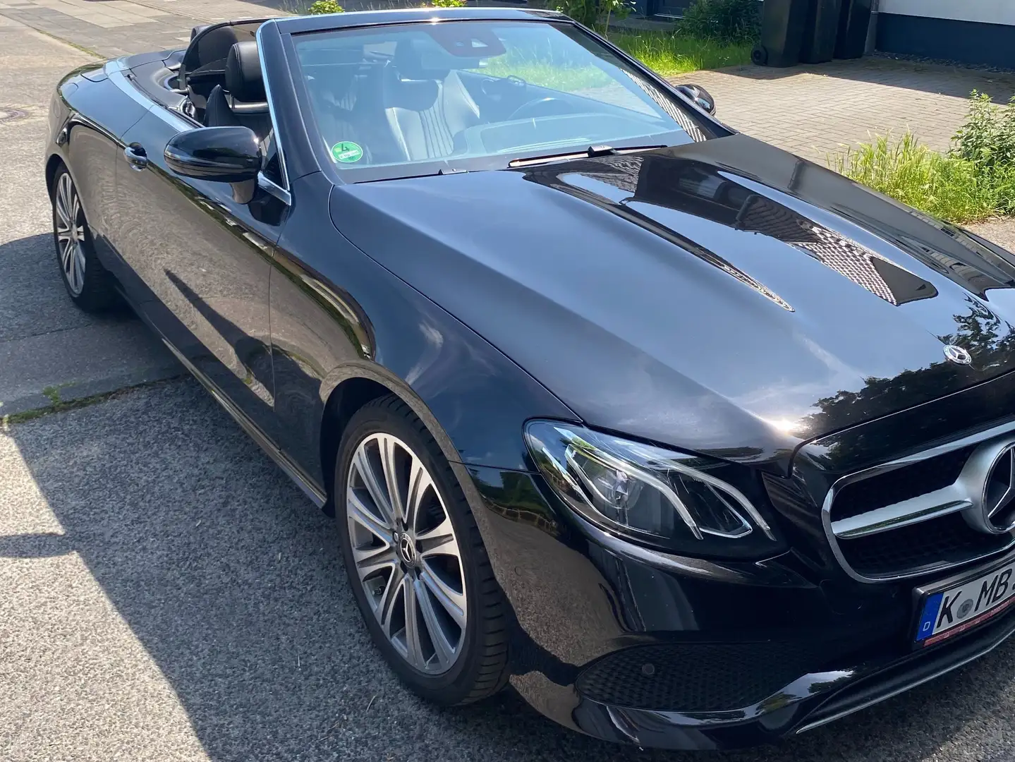 Mercedes-Benz E 200 E 200 Cabrio 9G-TRONIC Avantgarde Nero - 1