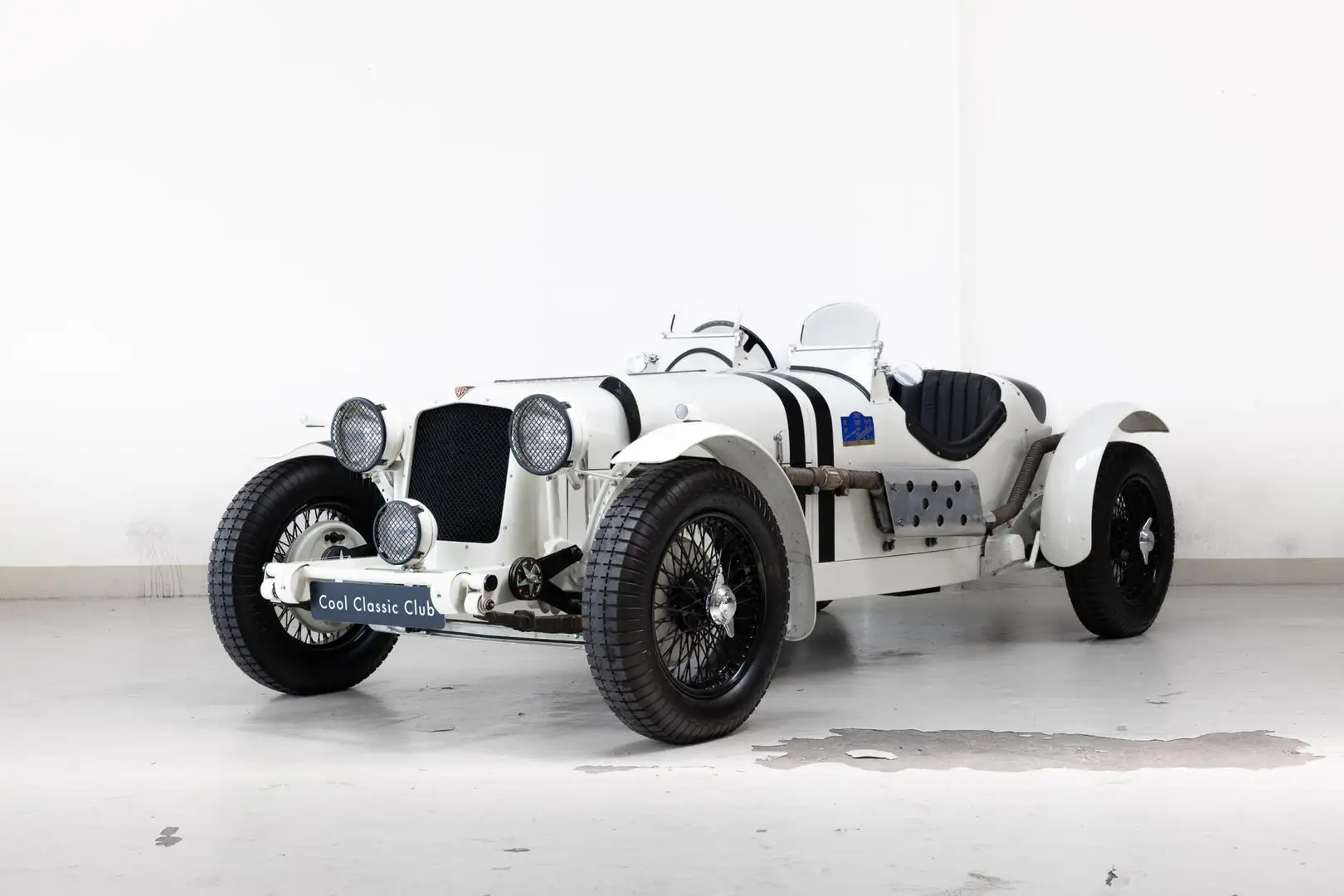 Oldtimer Alvis 3 Litre Special - Historic rally experience - Alum Blanc - 1