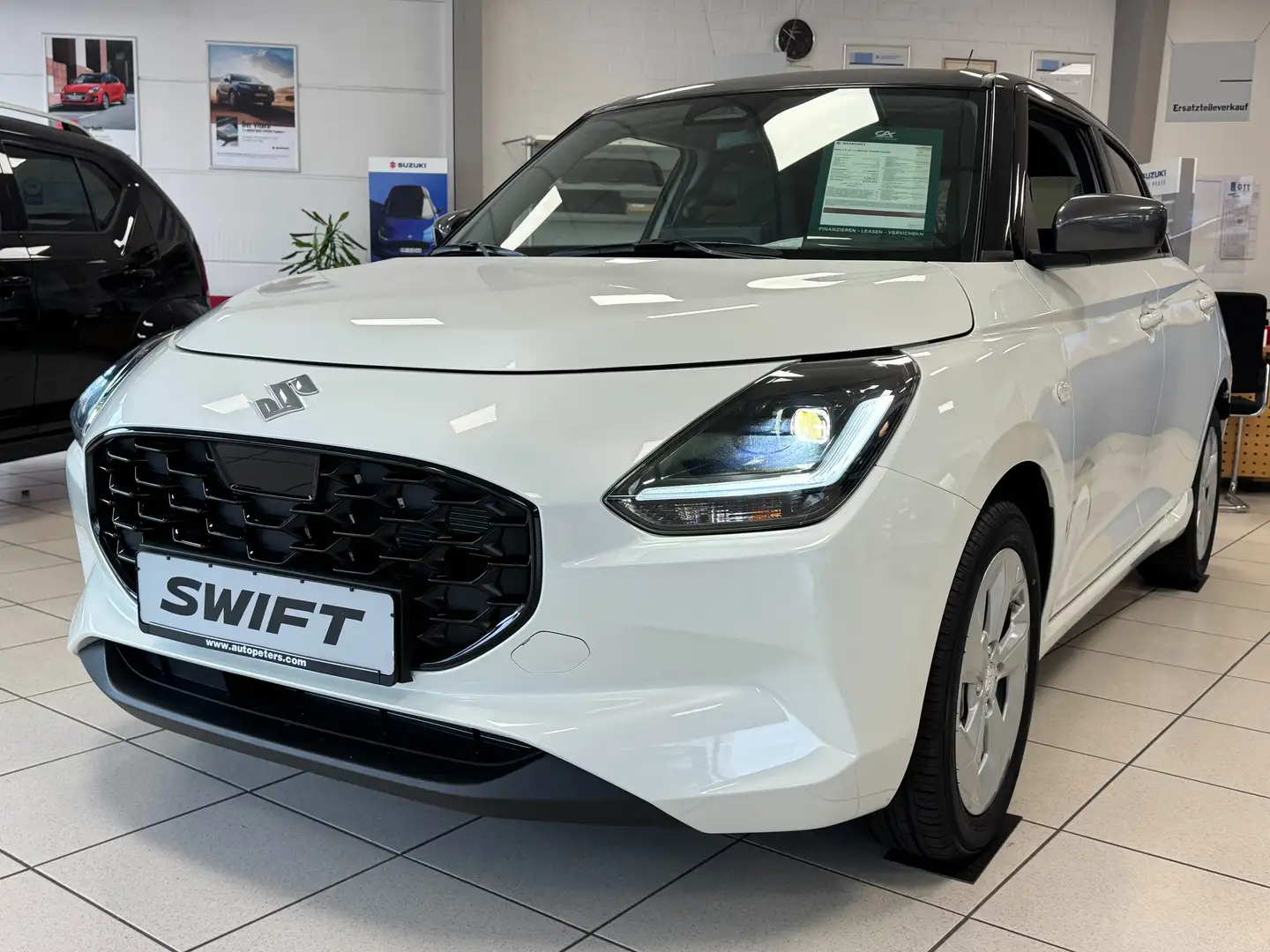 Suzuki Swift Comfort *3910€Preisnachlass*Rückfahrkamera* Weiß - 1