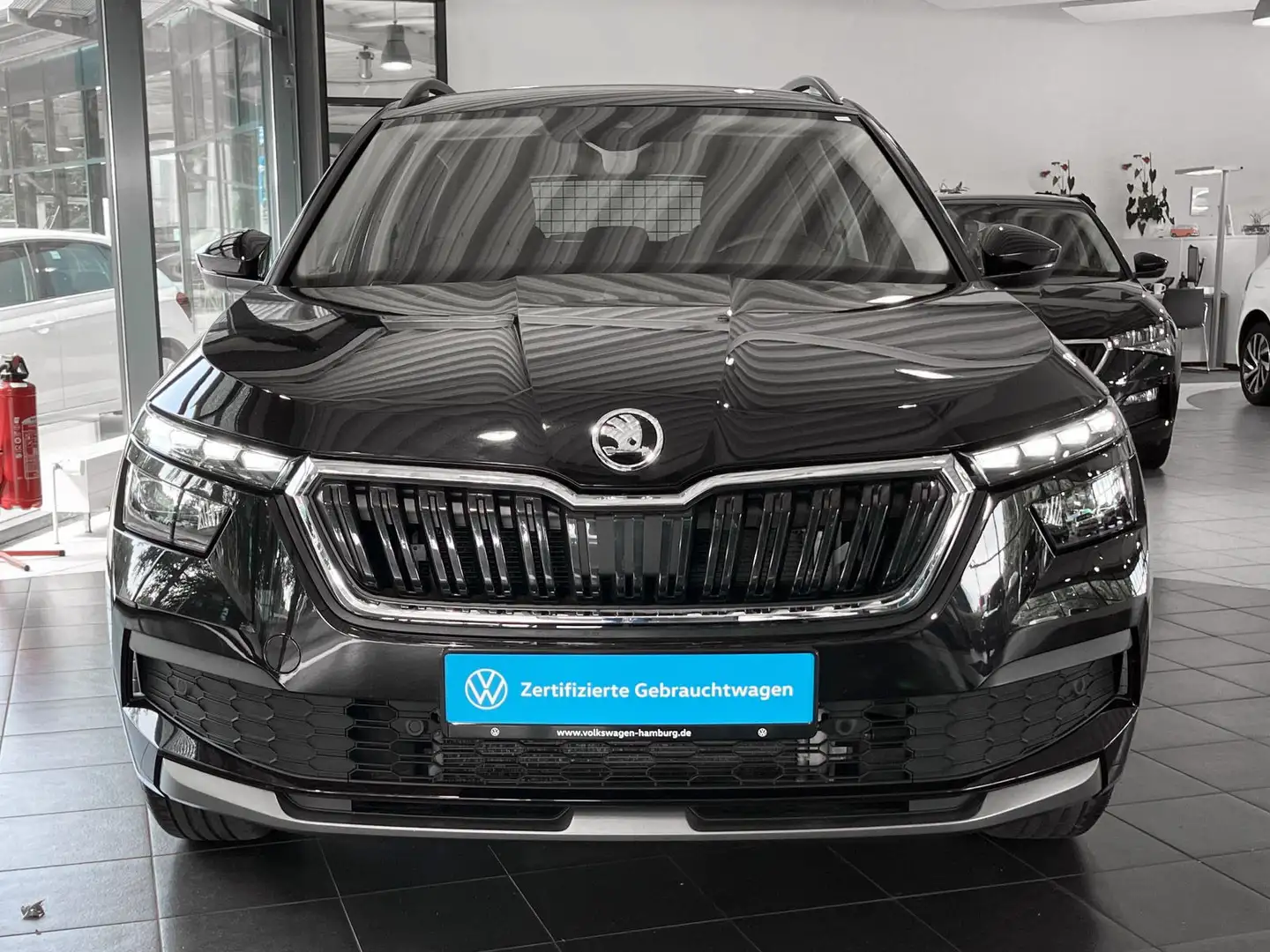 Skoda Kamiq 1.5 TSI DSG Drive 125 Kamera Klima Navi Si Zwart - 2