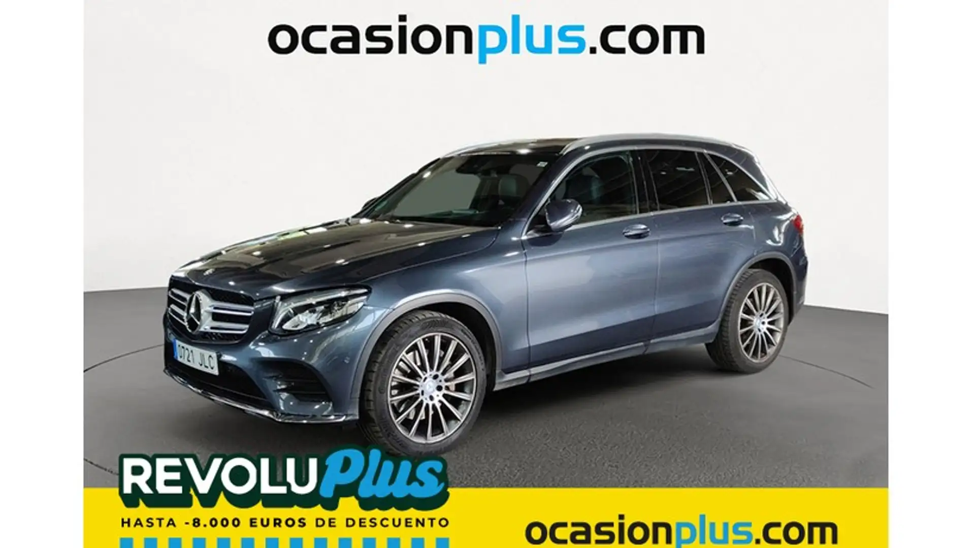 Mercedes-Benz GLC 220 220d 4Matic Aut. Gris - 1
