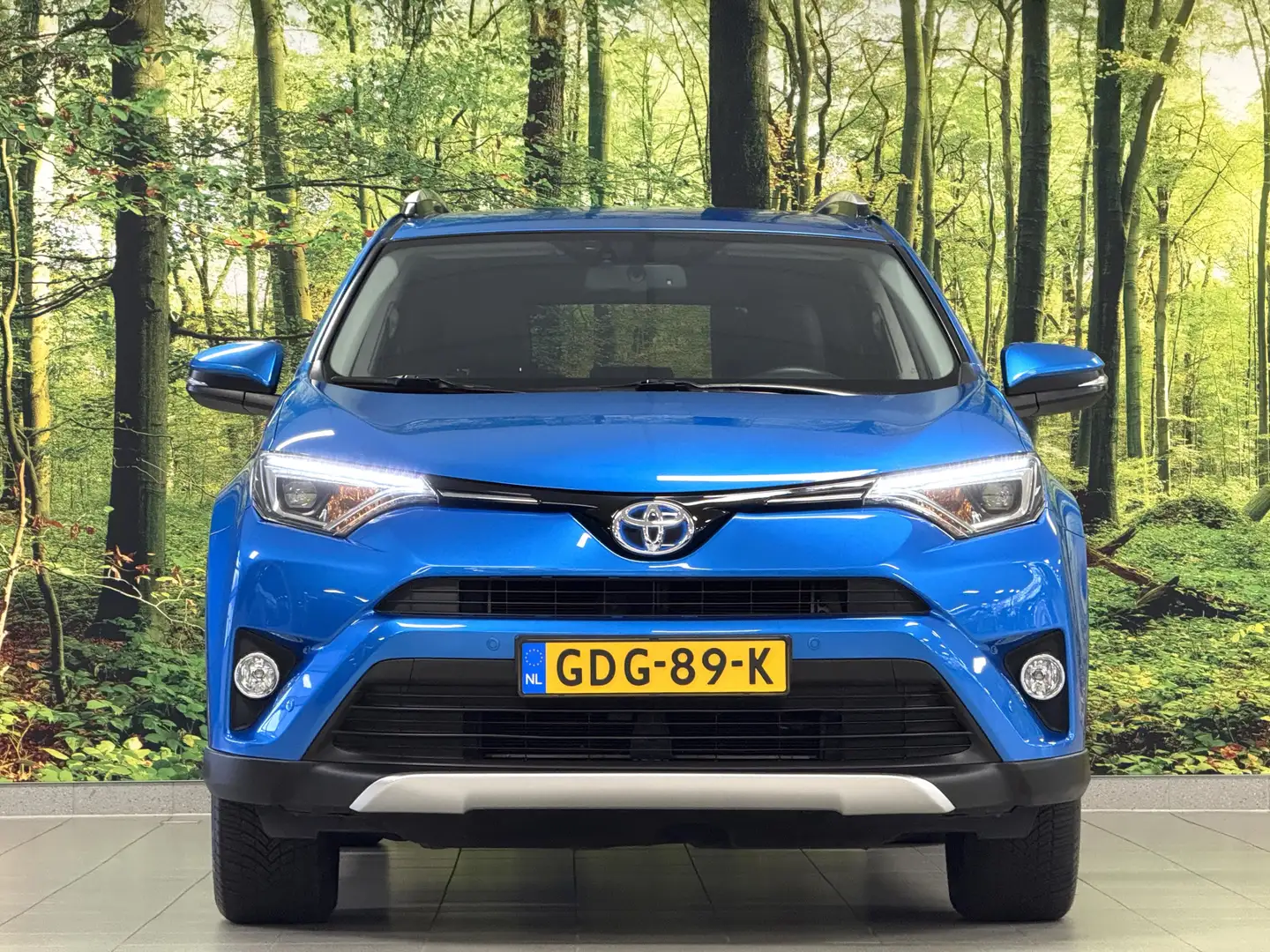Toyota RAV 4 2.5 Hybrid Executive Business | Elektrische Bestuu Blauw - 2
