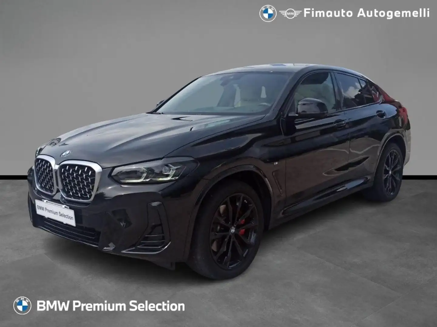 BMW X4 xDrive20d 48V Msport Aut. Nero - 1