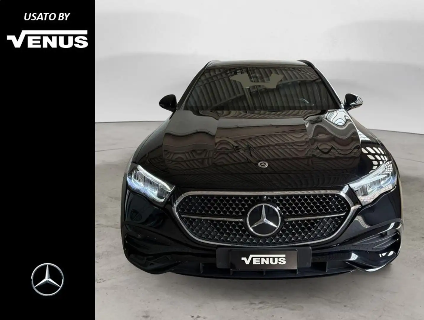 Mercedes-Benz E 220 - S214 SW E SW 220 d AMG Line Advanced auto Nero - 1