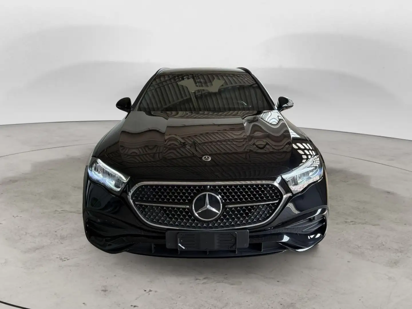 Mercedes-Benz E 220 - S214 SW E SW 220 d AMG Line Advanced auto Nero - 2