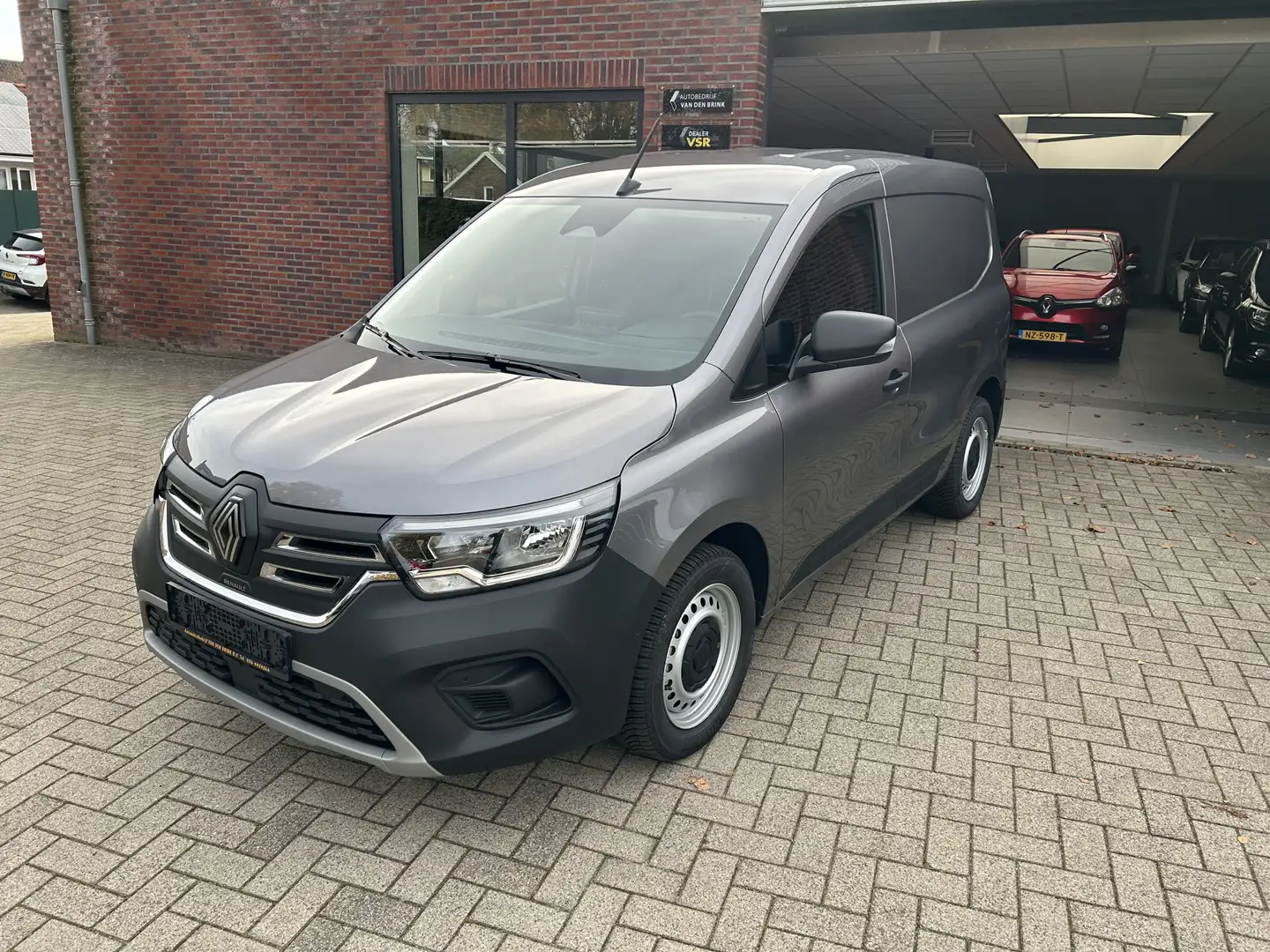 Renault Kangoo E-TECH Advance L1 Open Sesame 44 kWh/All Season/ vloerpla Grijs - 1