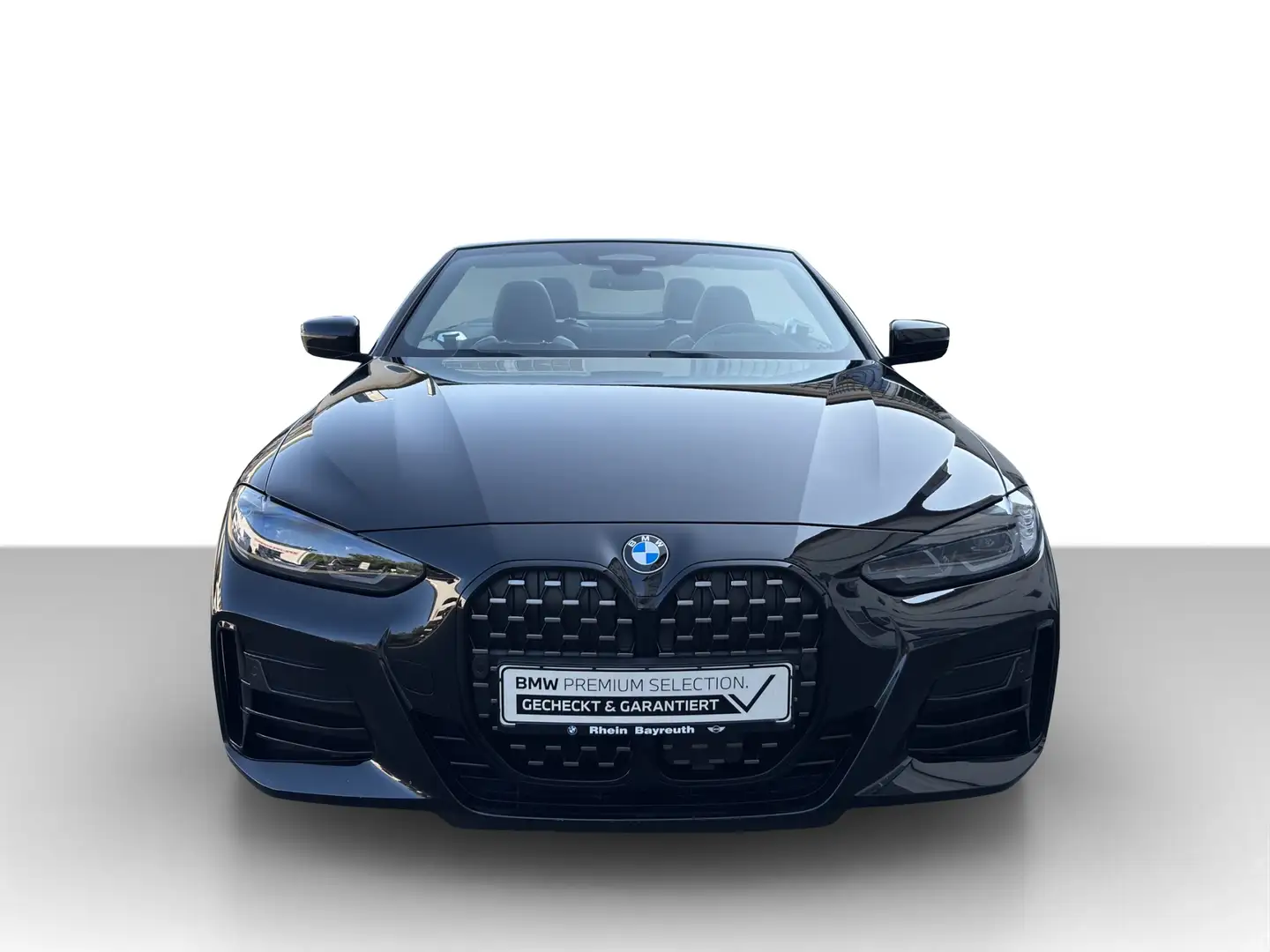 BMW 440 Mi xDrive Cabrio Navi LED HUD Hifi Alarm Navi LED Schwarz - 2