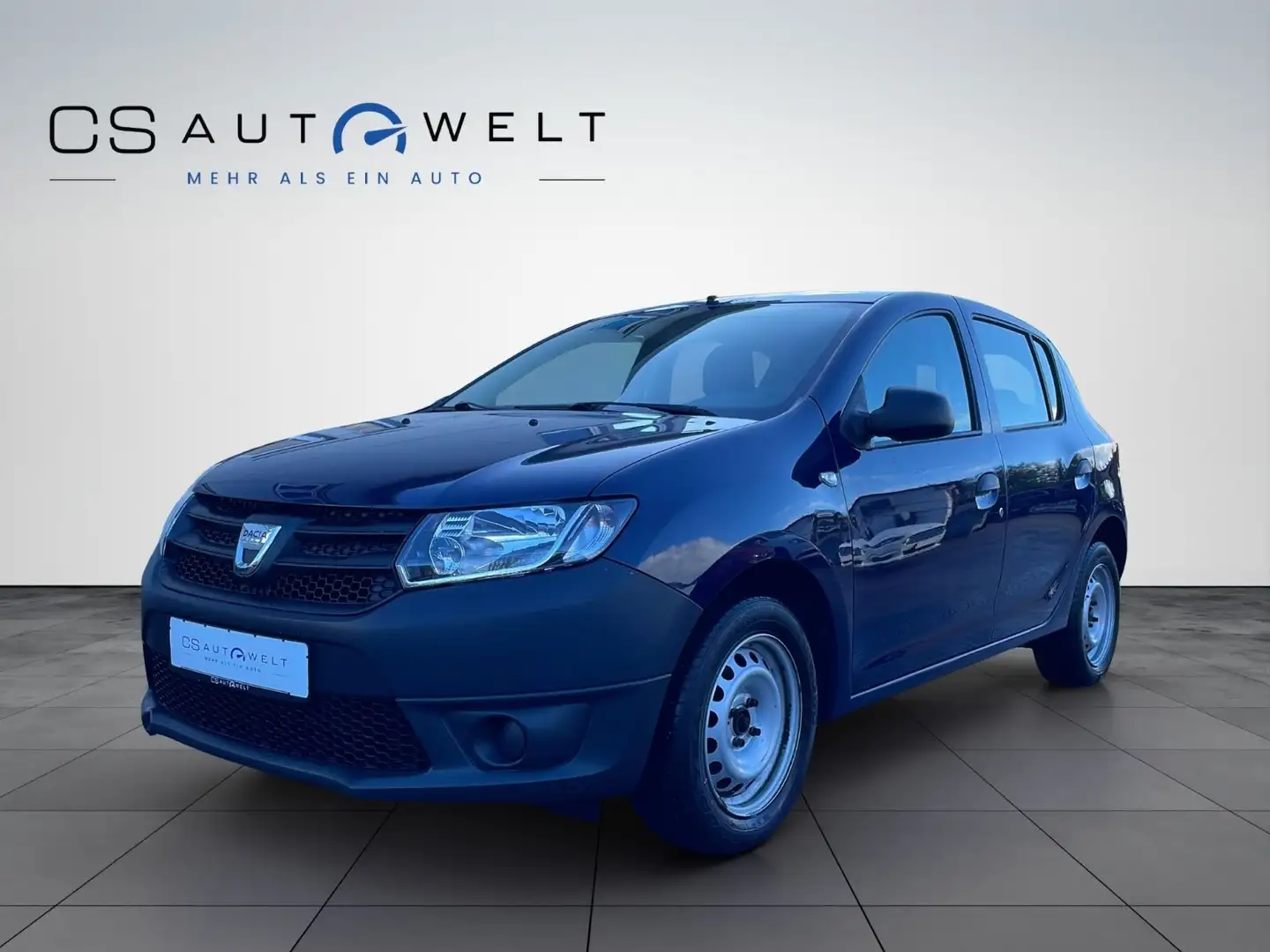 Dacia Sandero 1.2 Essentiel SERVO/8FACH/TÜV 12.25 Blau - 1
