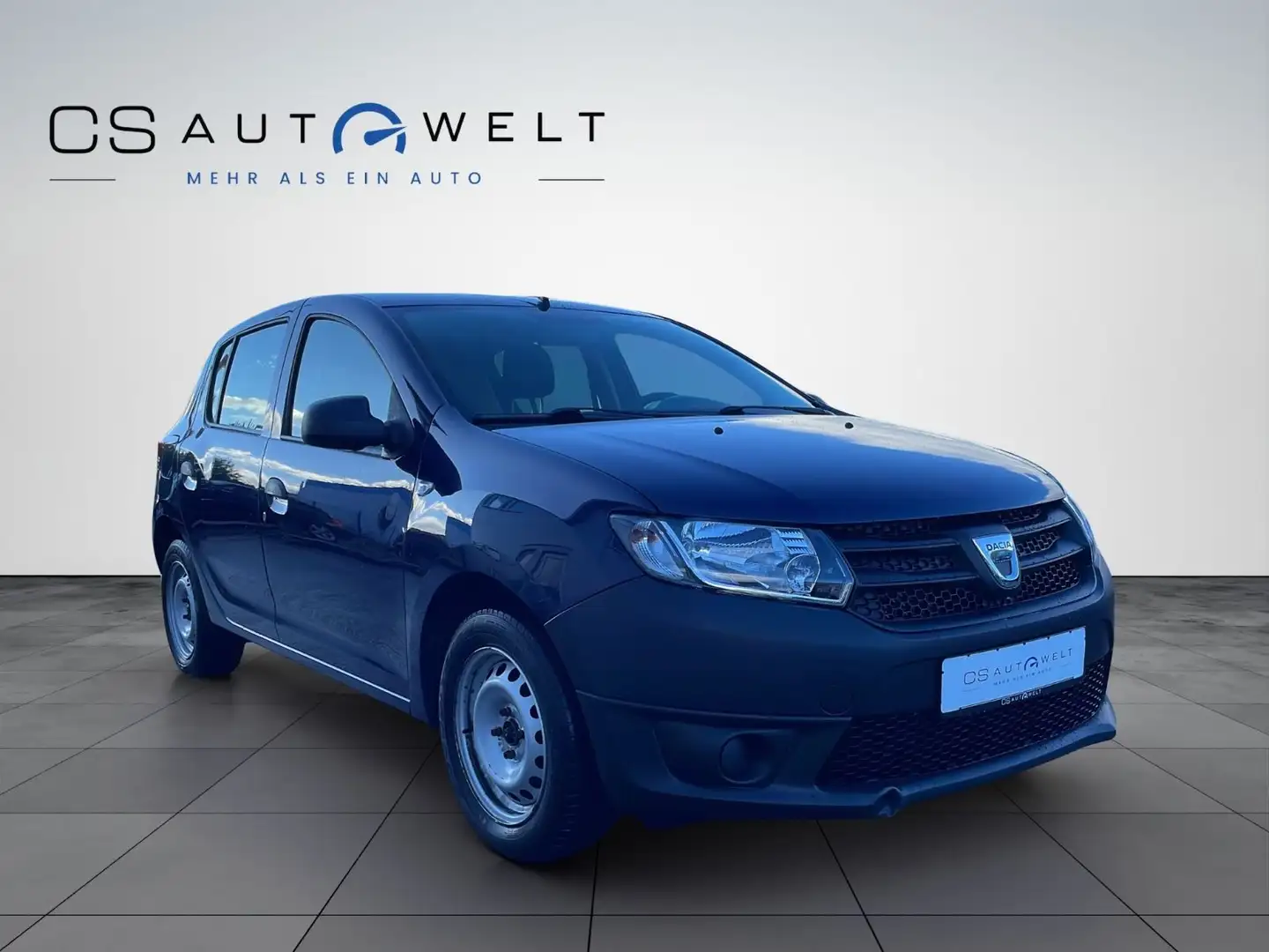 Dacia Sandero 1.2 Essentiel SERVO/8FACH/TÜV 12.25 Blau - 2