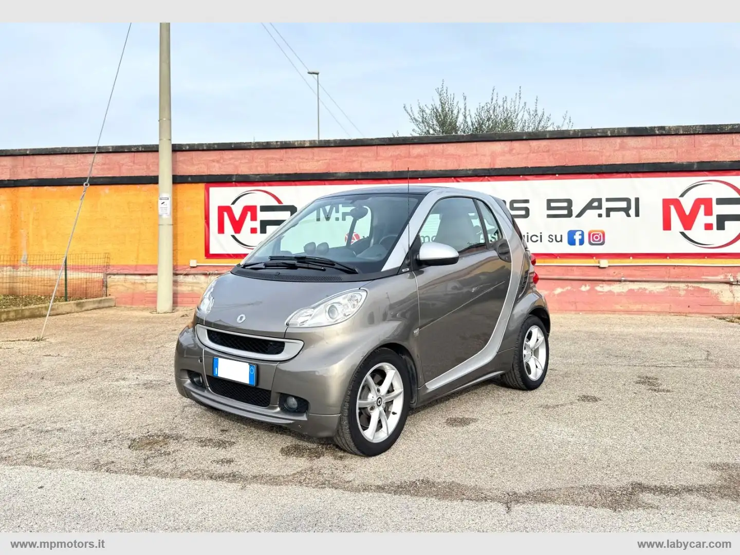 smart forTwo FORTWO COUPE PULSE 1.0 72CV Beige - 1
