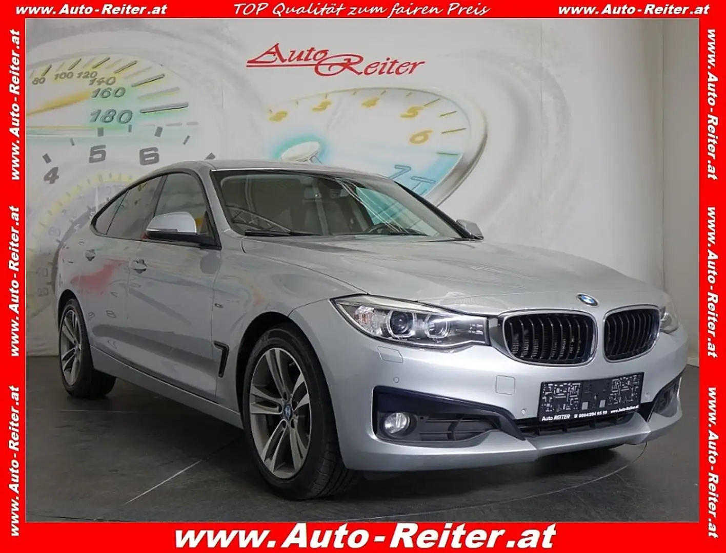 BMW 320 d xDrive Gran Turismo Österreich-Paket Aut. *VE... Silber - 1