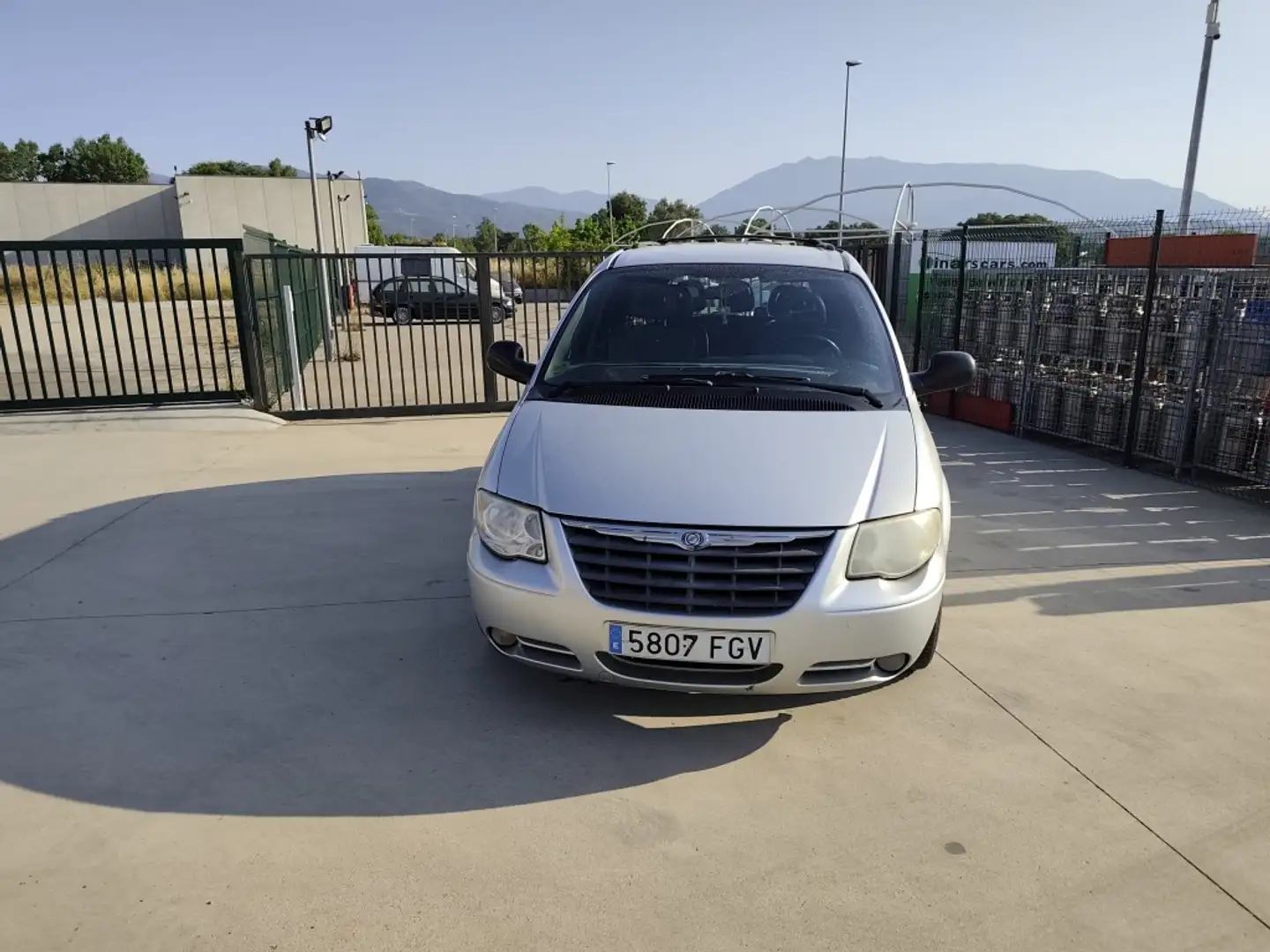 Chrysler Voyager 2.5CRD SE Argento - 2