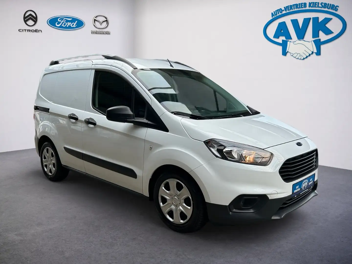 Ford Transit Courier Trend Weiß - 1