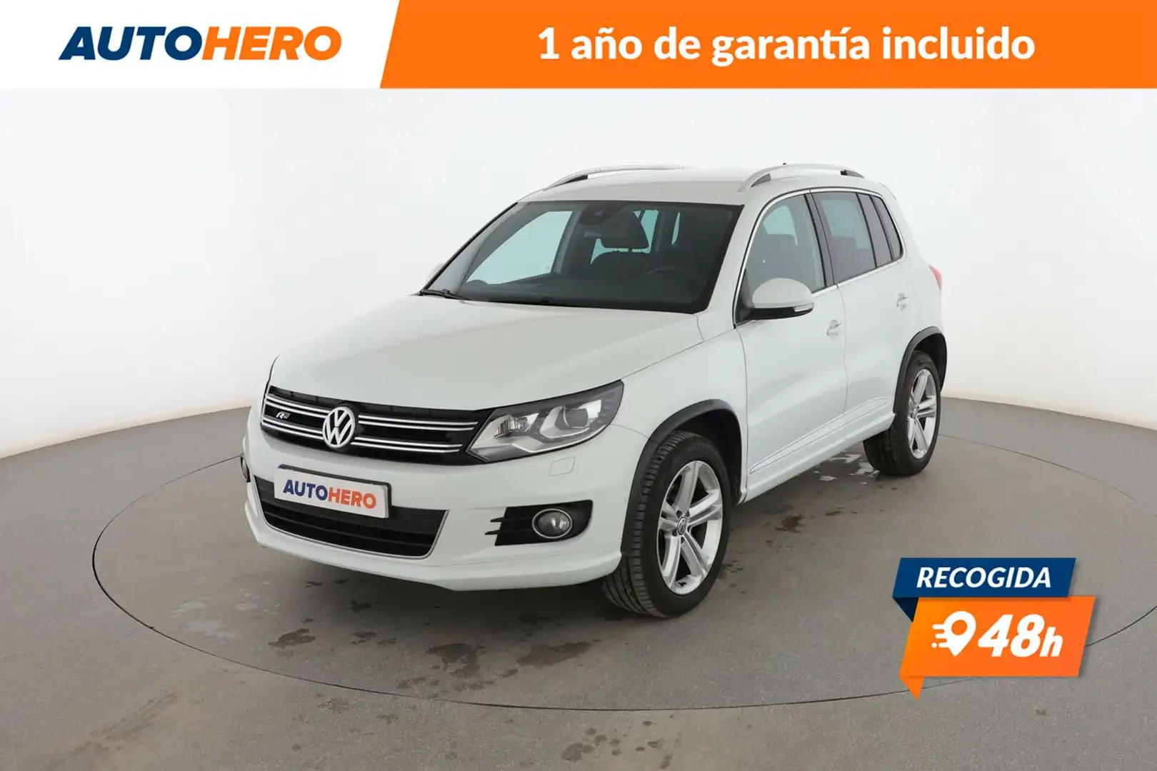 Volkswagen Tiguan 2.0 TDI R-Line 4Motion BlueMotion Blanco - 1