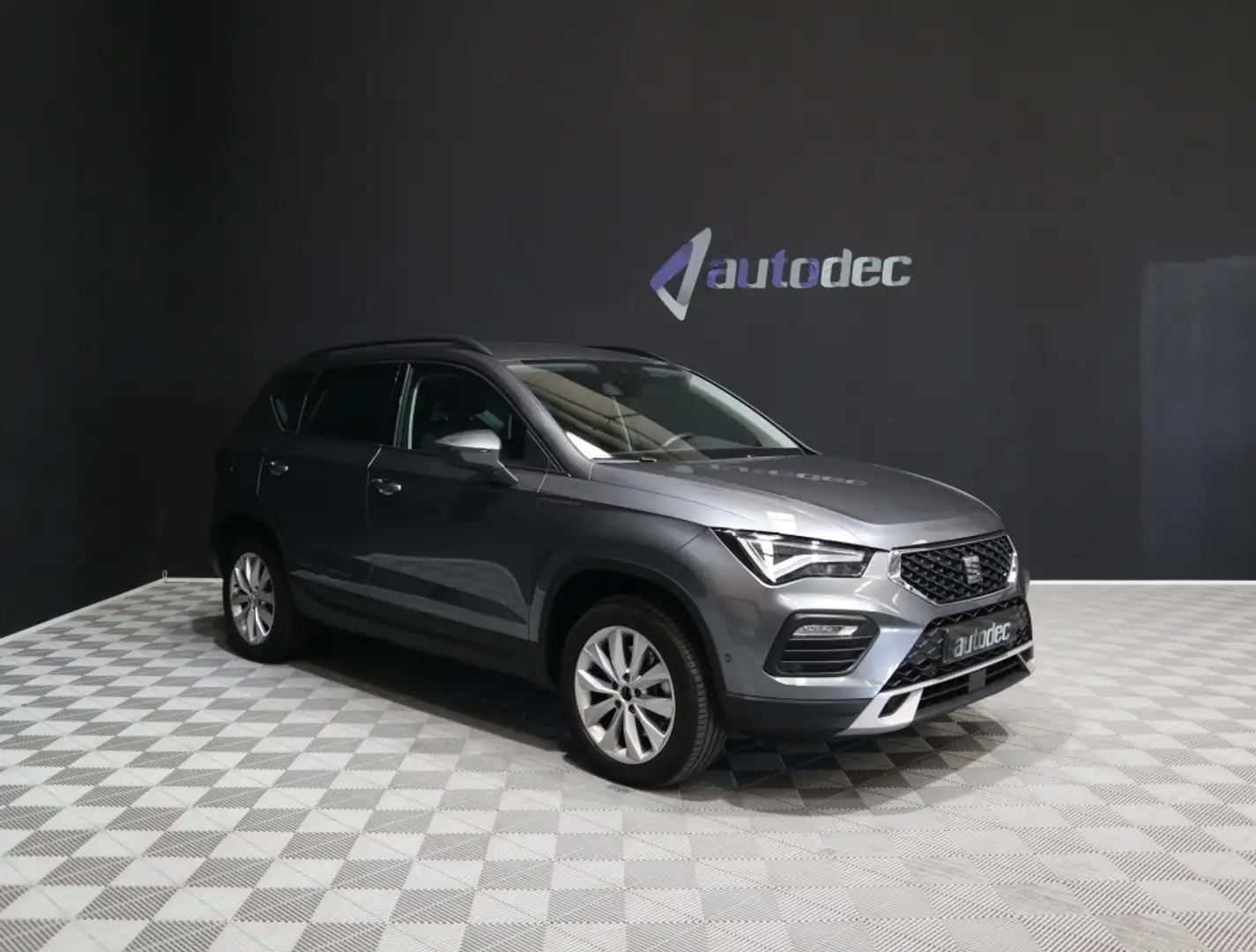 SEAT Ateca 2.0TDI CR S&S Style XM DSG 150 Gris - 1