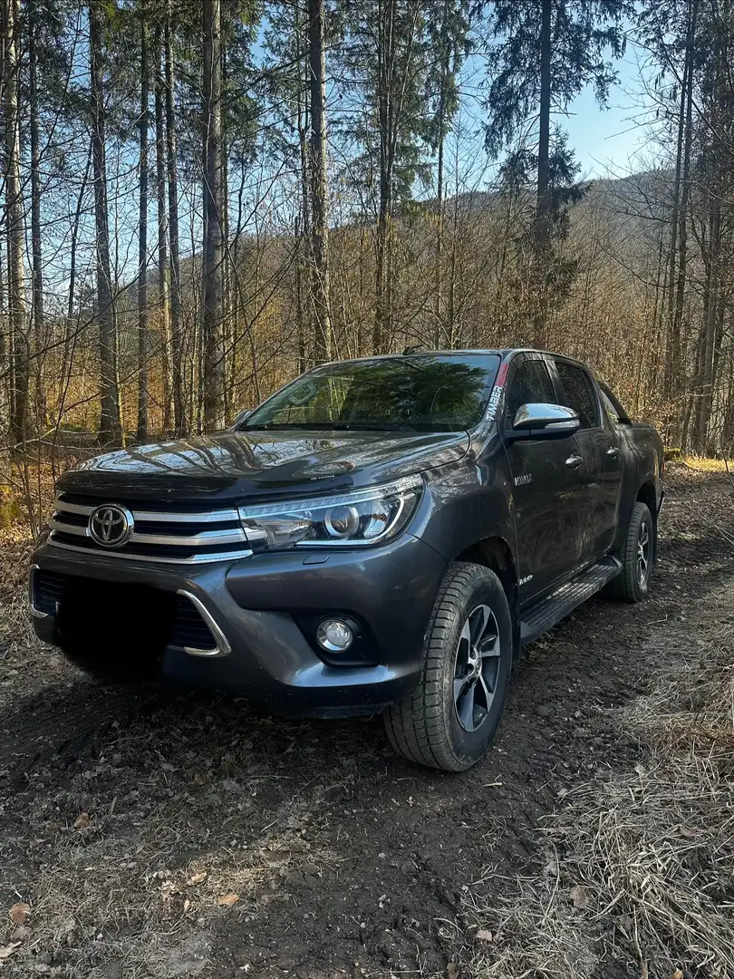 Toyota Hilux Grau - 1