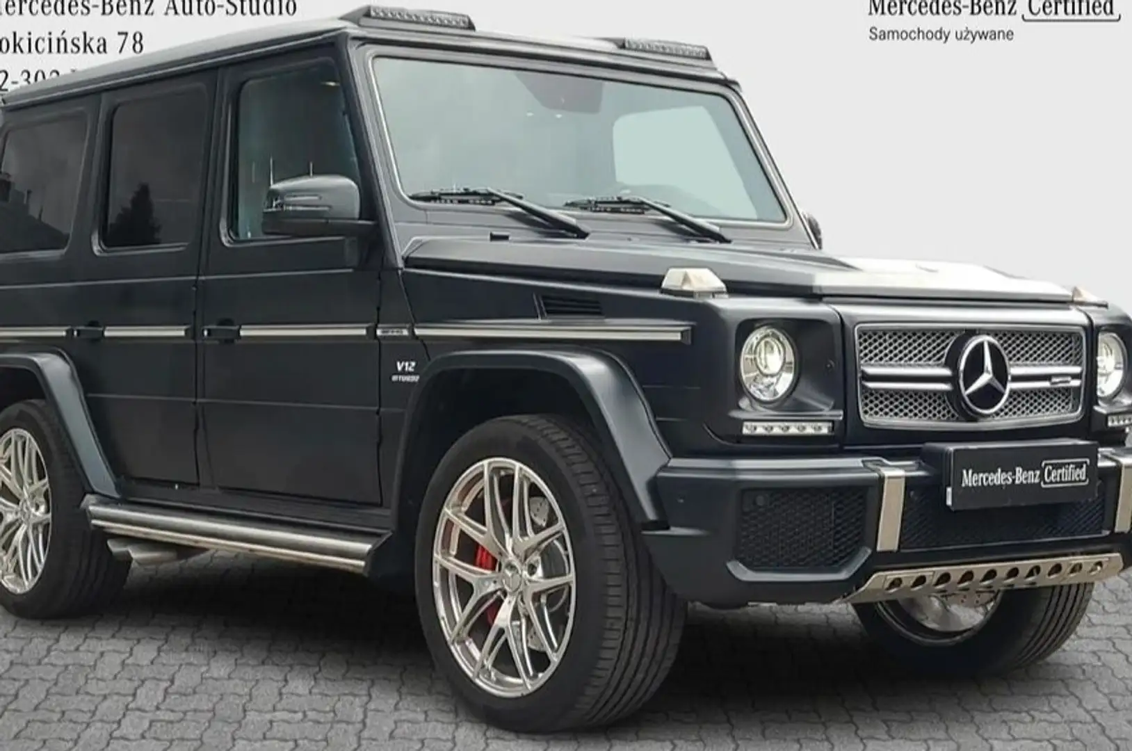 Mercedes-Benz G 65 AMG Largo Aut. Black - 2
