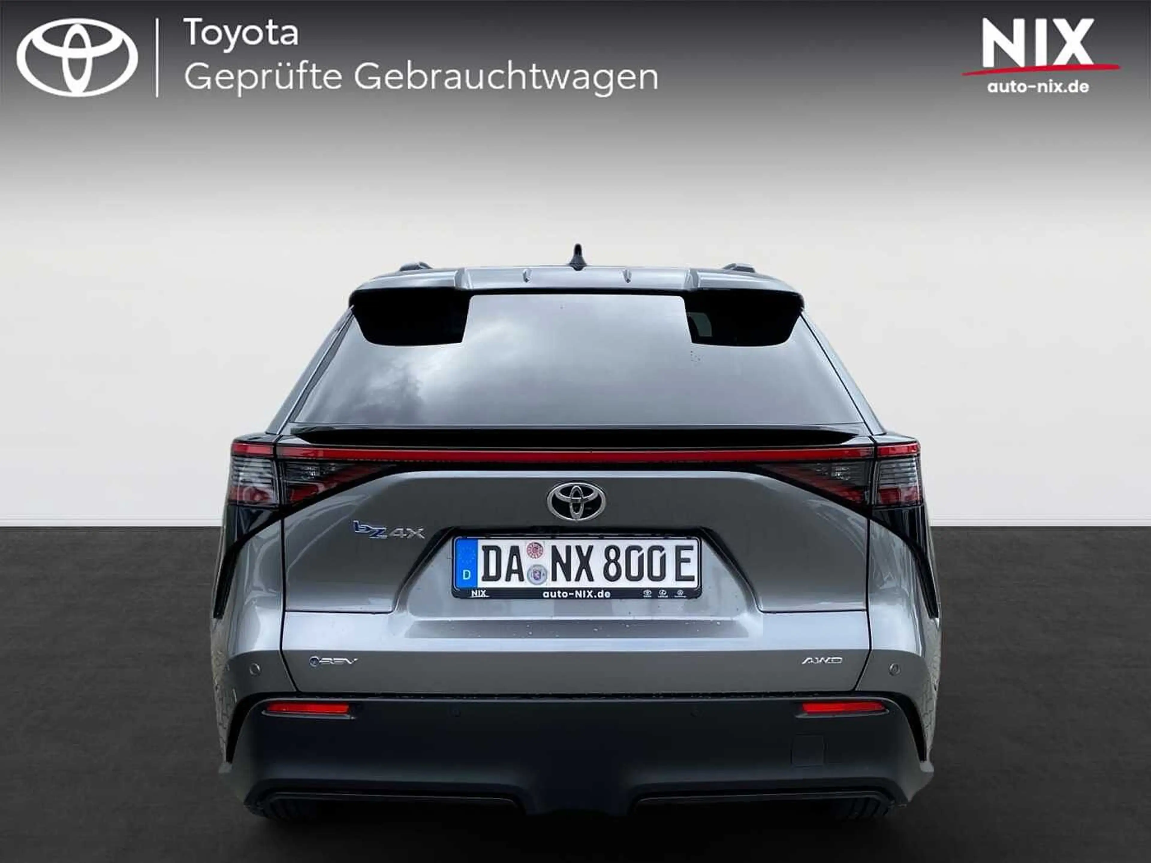 Toyota bZ4X 5-Türer Lounge 252 kW ALLRAD 360° JBL PANO — photo 4