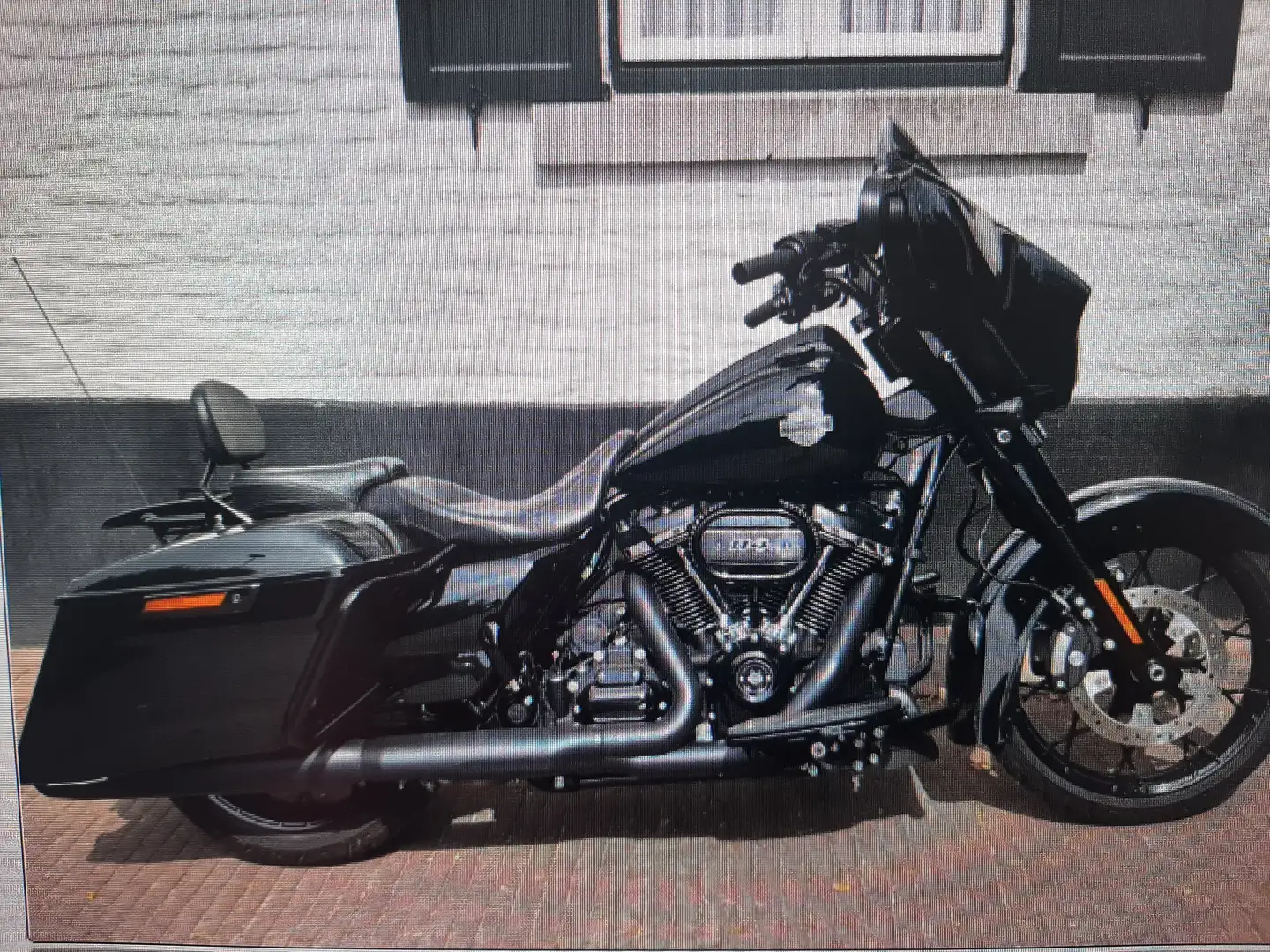 Harley-Davidson Street Glide 5 HD Neuwertiger Zustand TOP Zwart - 2