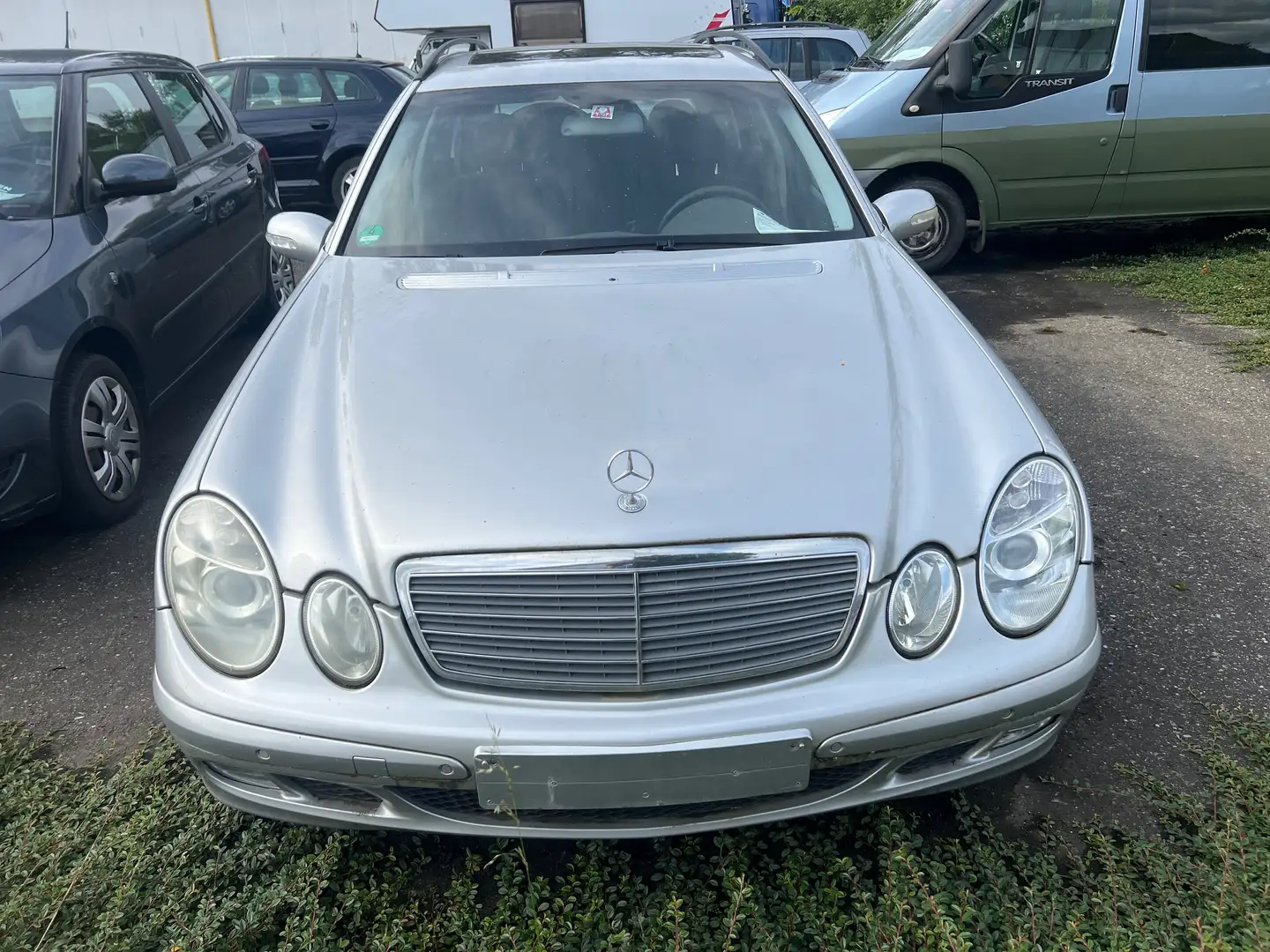 Mercedes-Benz E 200 E-Klasse T-Modell T Kompressor Automatik Classic Silber - 1
