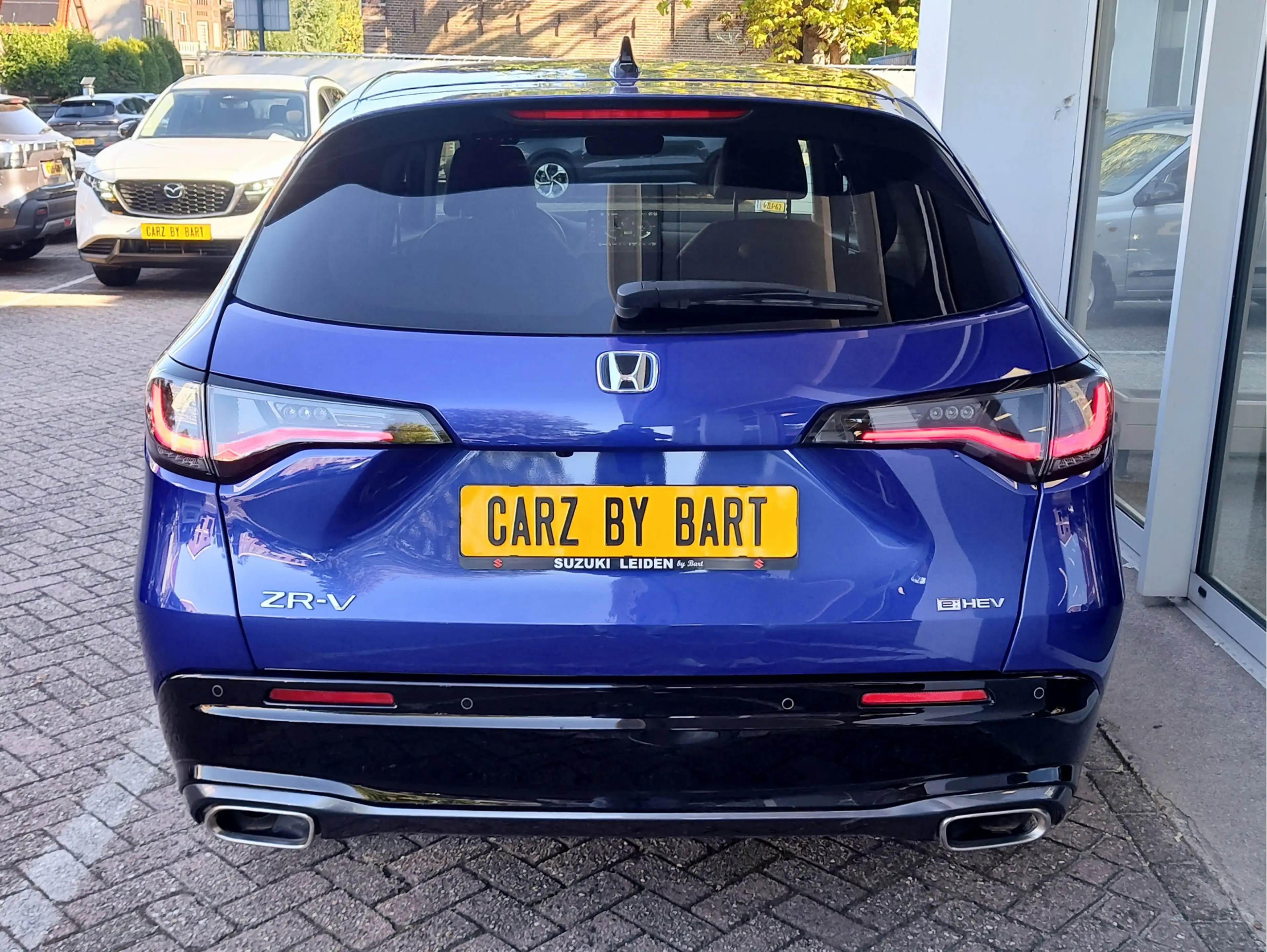 Honda ZR-V 2.0 e:HEV SPORT Keyless | Elek. verst. stoel | Ada — photo 4
