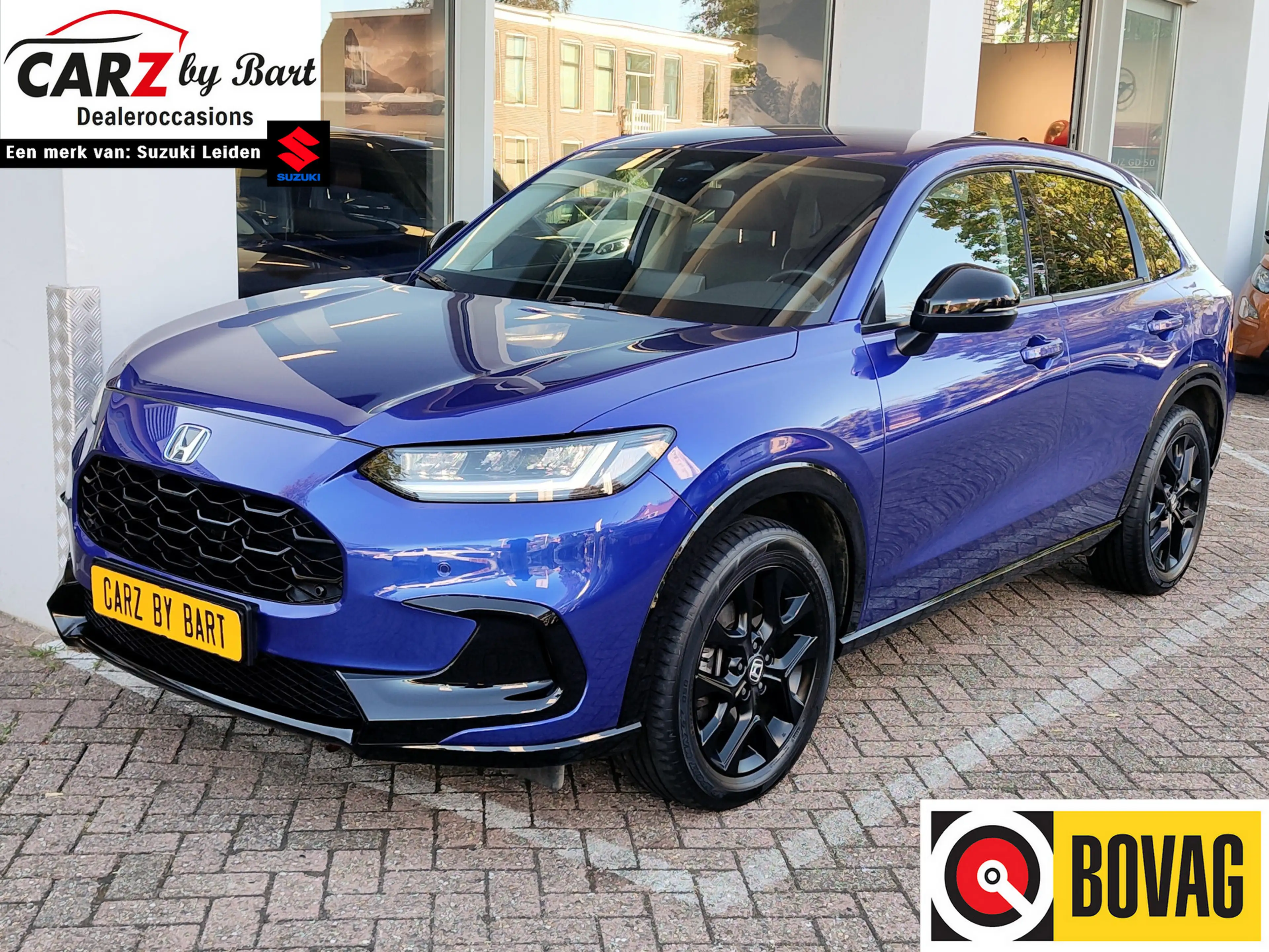 Honda ZR-V 2.0 e:HEV SPORT Keyless | Elek. verst. stoel | Ada