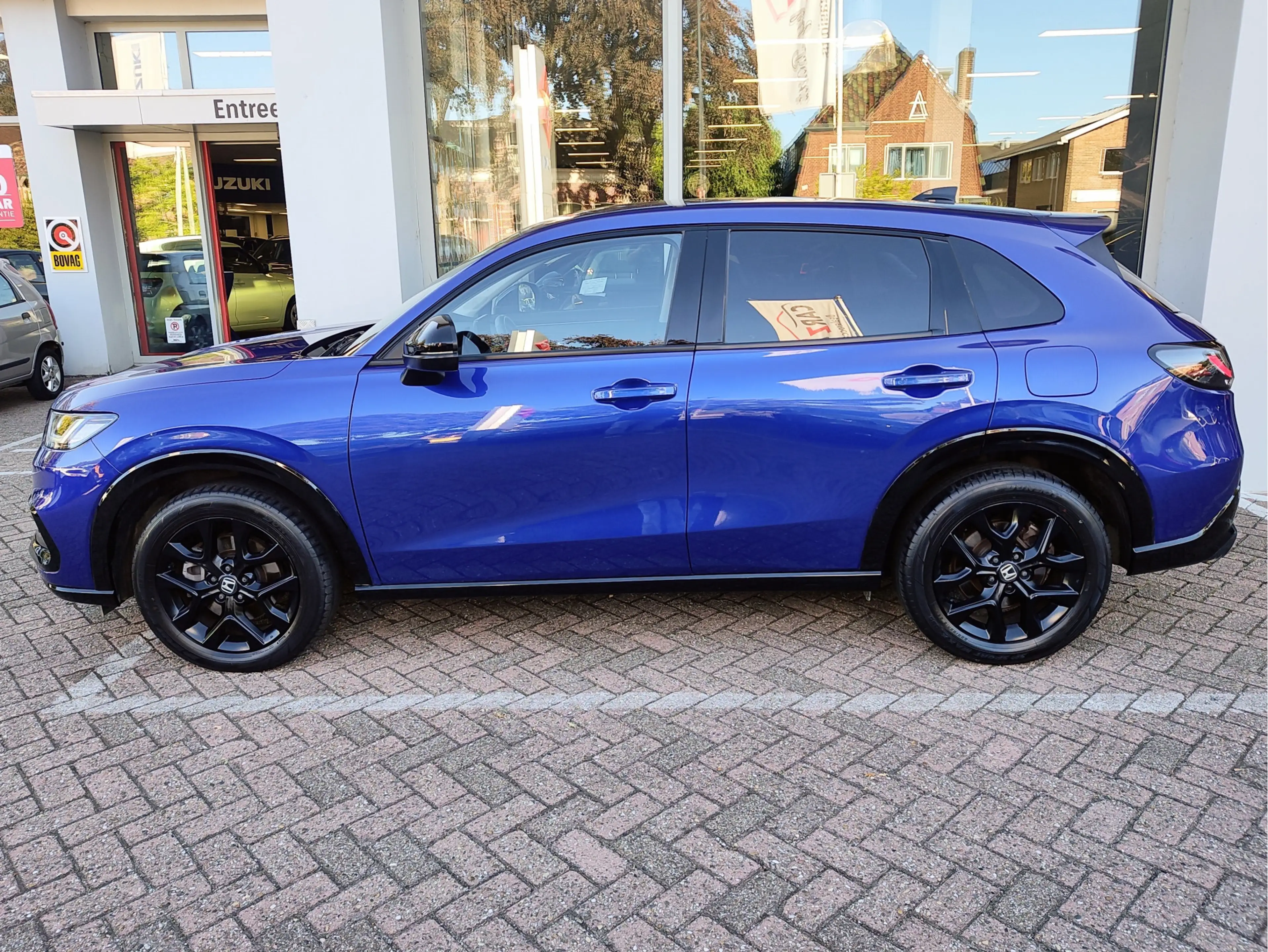 Honda ZR-V 2.0 e:HEV SPORT Keyless | Elek. verst. stoel | Ada — photo 2