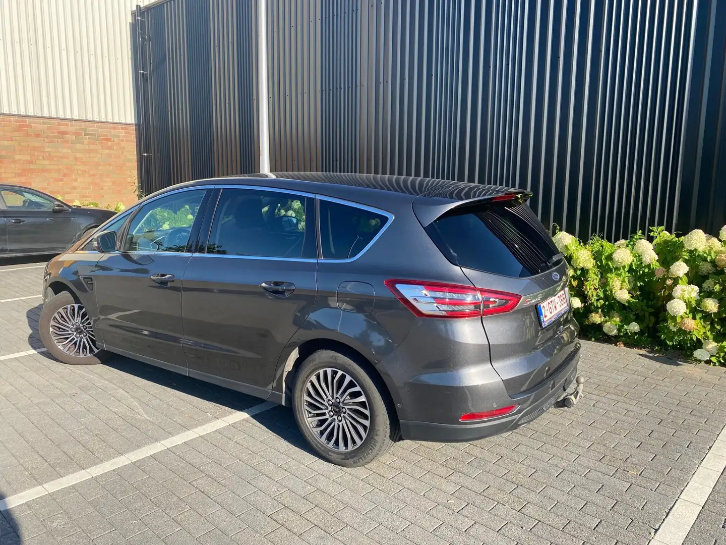 Ford S-Max S-Max 2.0 EcoBlue TITANIUM Gris - 2