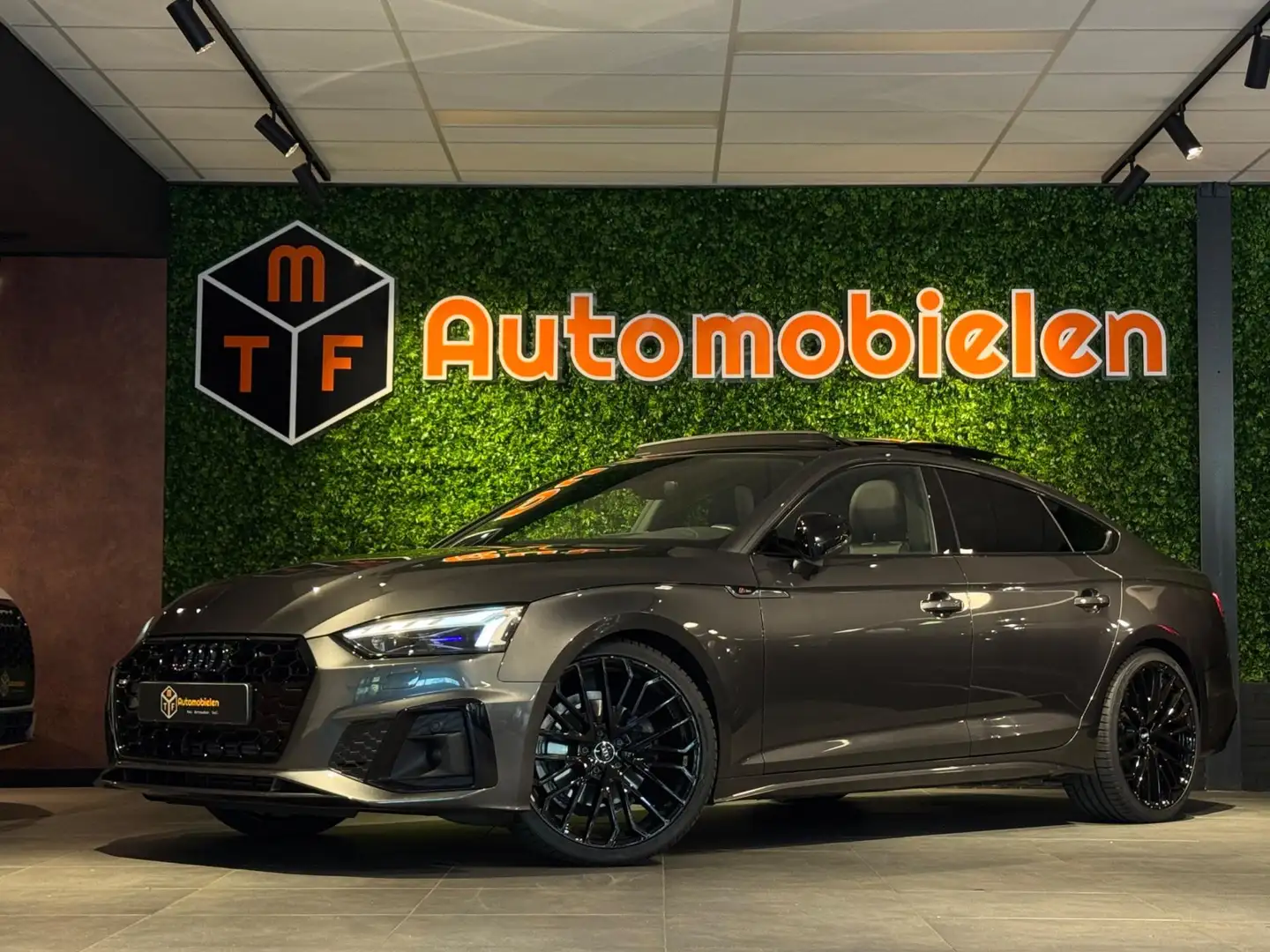 Audi A5 Sportback 40 TFSI 3x S Line|PANO|MATRIX|B&O|360CAM Gris - 1