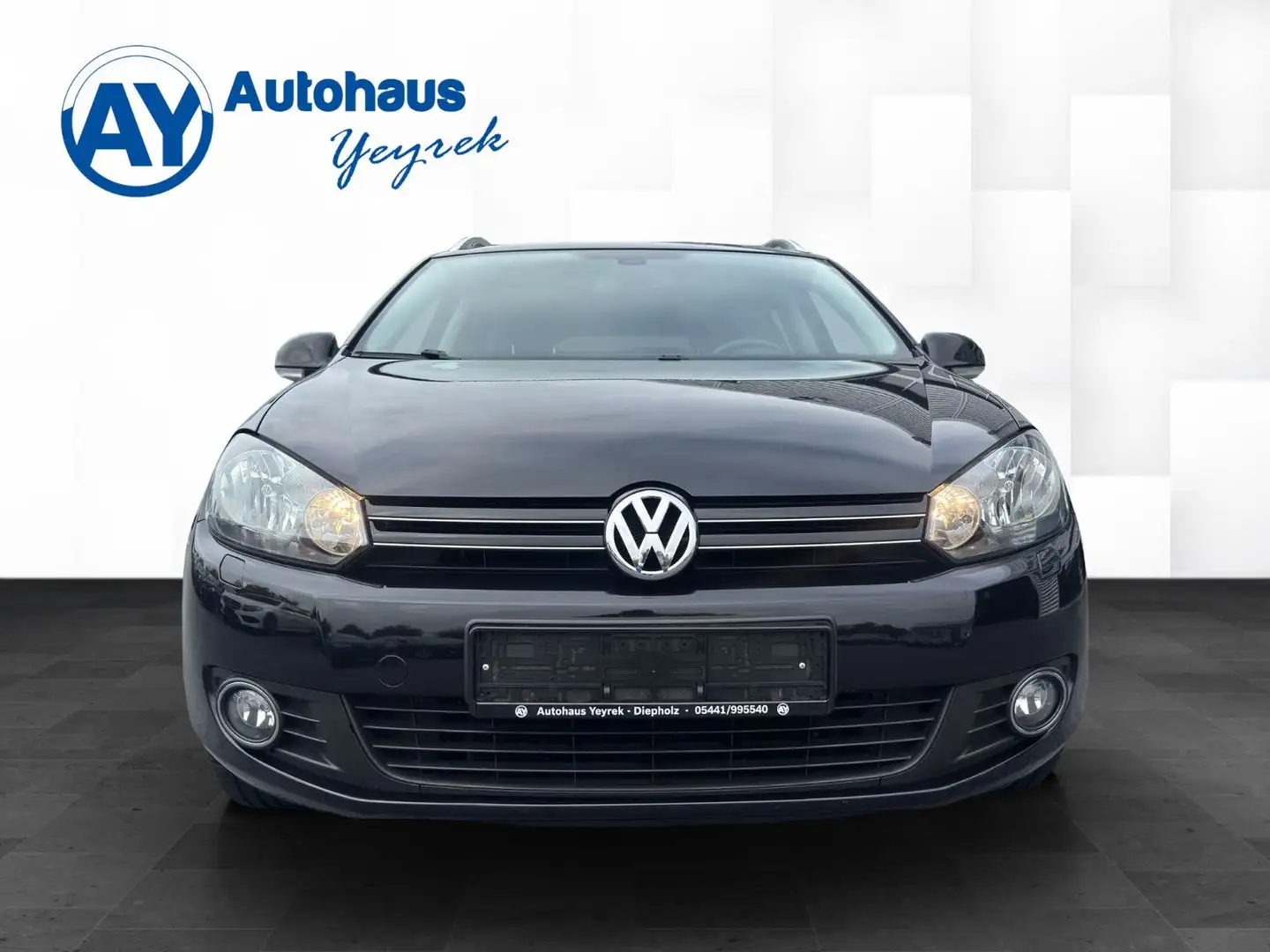 Volkswagen Golf VI Variant Style *SHZ*MFL*Top Zustand* Schwarz - 2