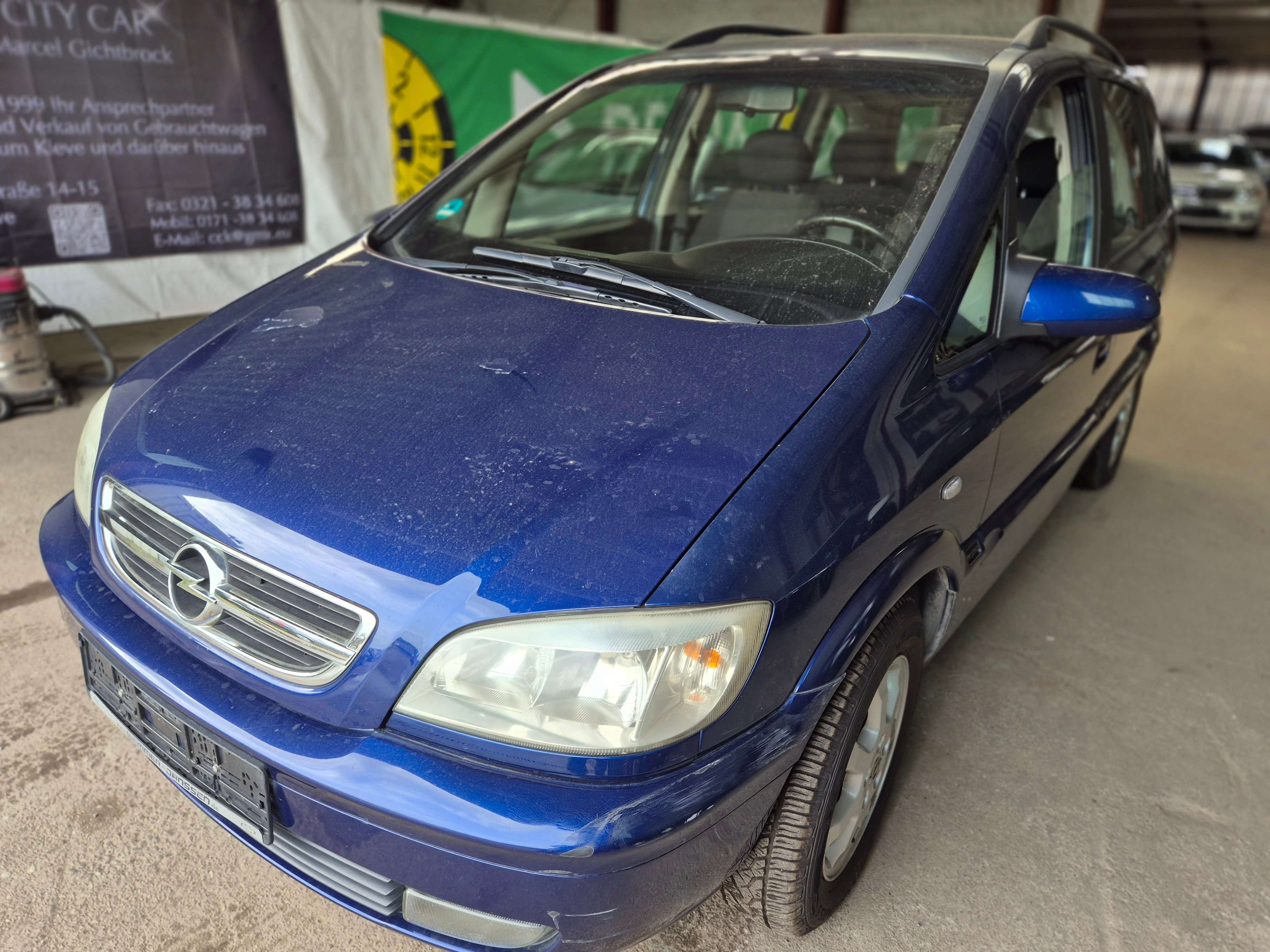 Second hand Opel Zafira 