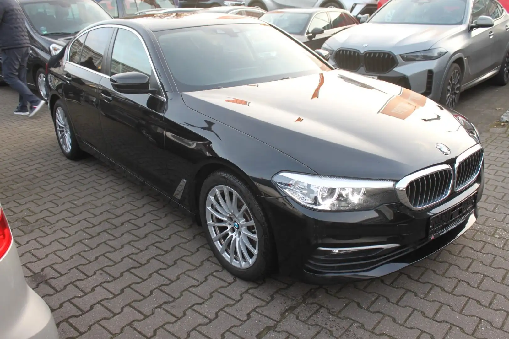 BMW 520 5 Limousine 520 d Noir - 2