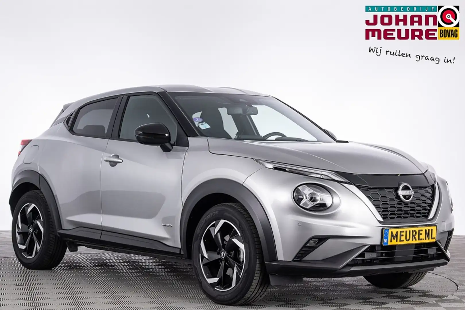 Nissan Juke 1.6 Hybrid Business+ Automaat | NAVI | Full LED | Gris - 1