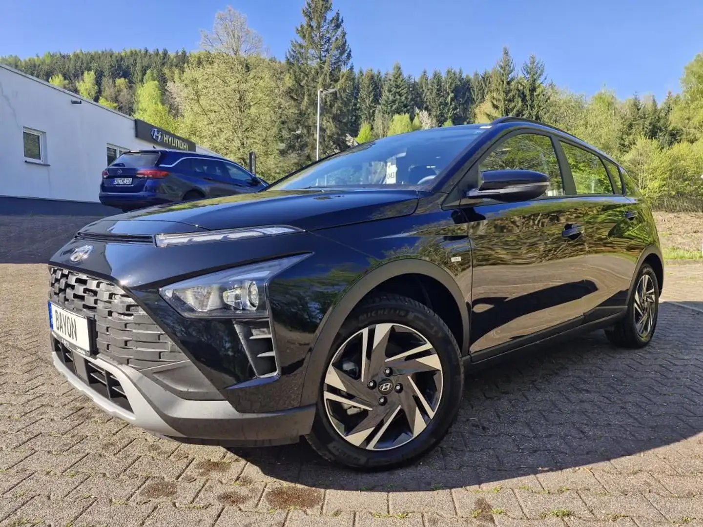 Hyundai BAYON Bayon Automatik Rückfahrkamera+Sitzheizung Nero - 1