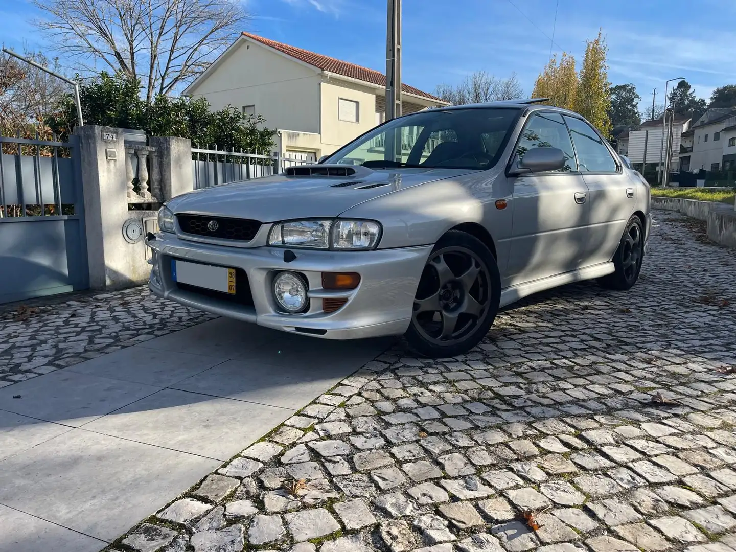 Subaru Impreza Impreza 2.0 GT Turbo 4WD GT Plateado - 1