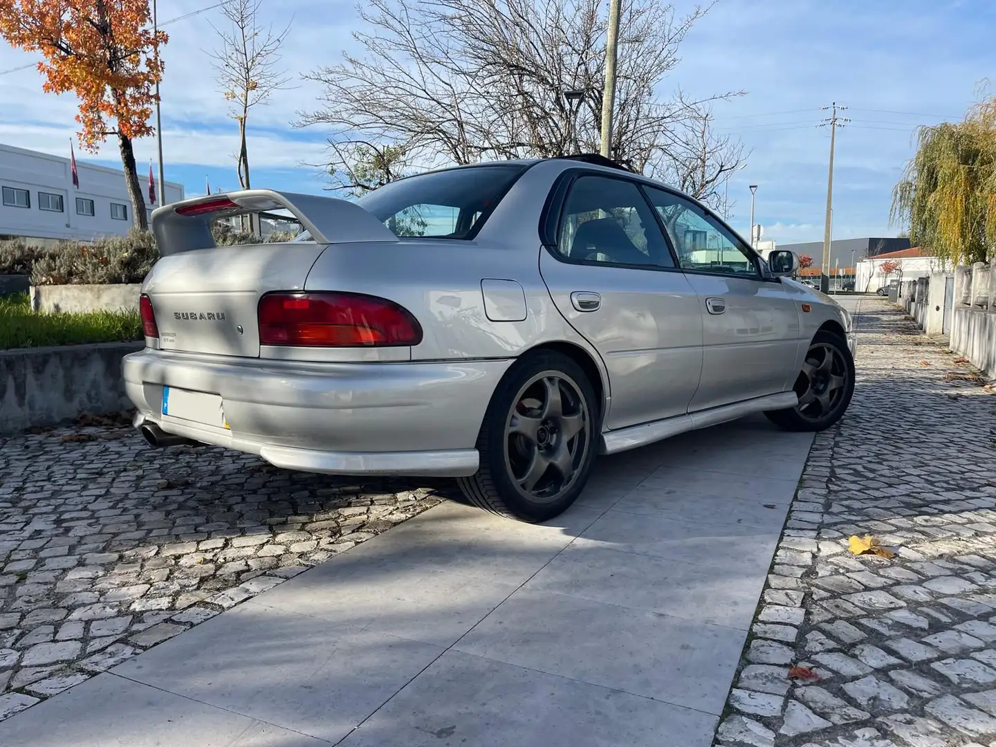 Subaru Impreza Impreza 2.0 GT Turbo 4WD GT Plateado - 2