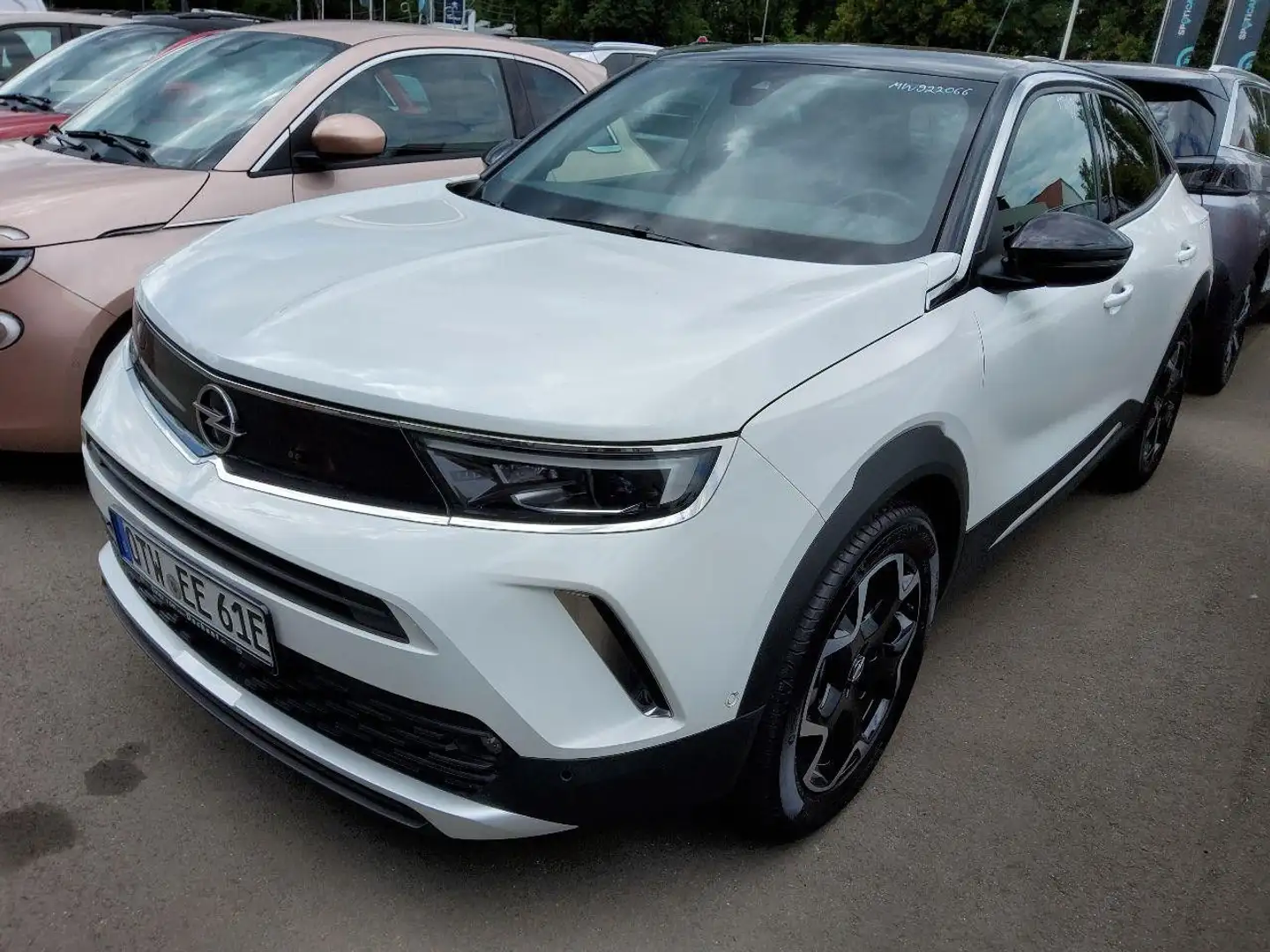 Opel Mokka-E Ultimate,Matrix,ACC,Navi Pro Weiß - 1