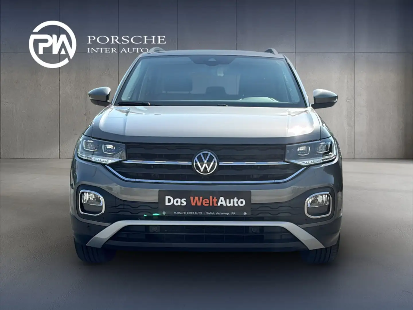 Volkswagen T-Cross Style TSI DSG Grau - 2
