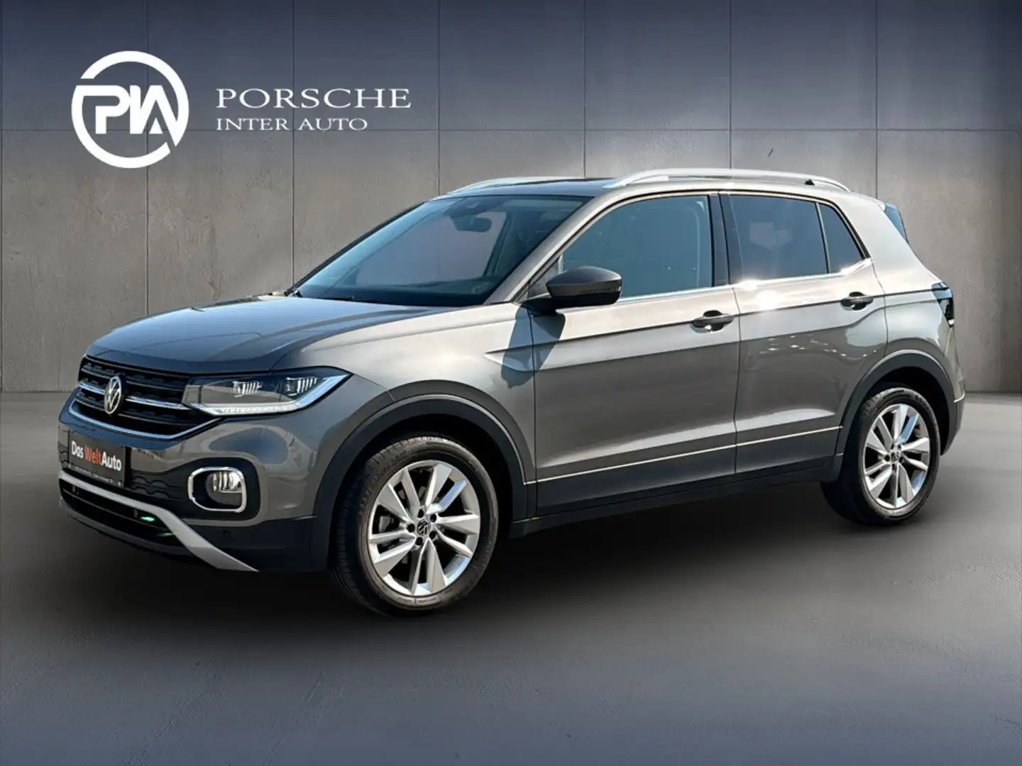 Volkswagen T-Cross Style TSI DSG Grau - 1