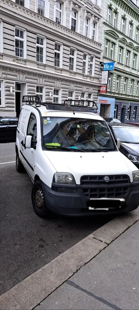 Fiat Doblo mit Pickerl Weiß - 1