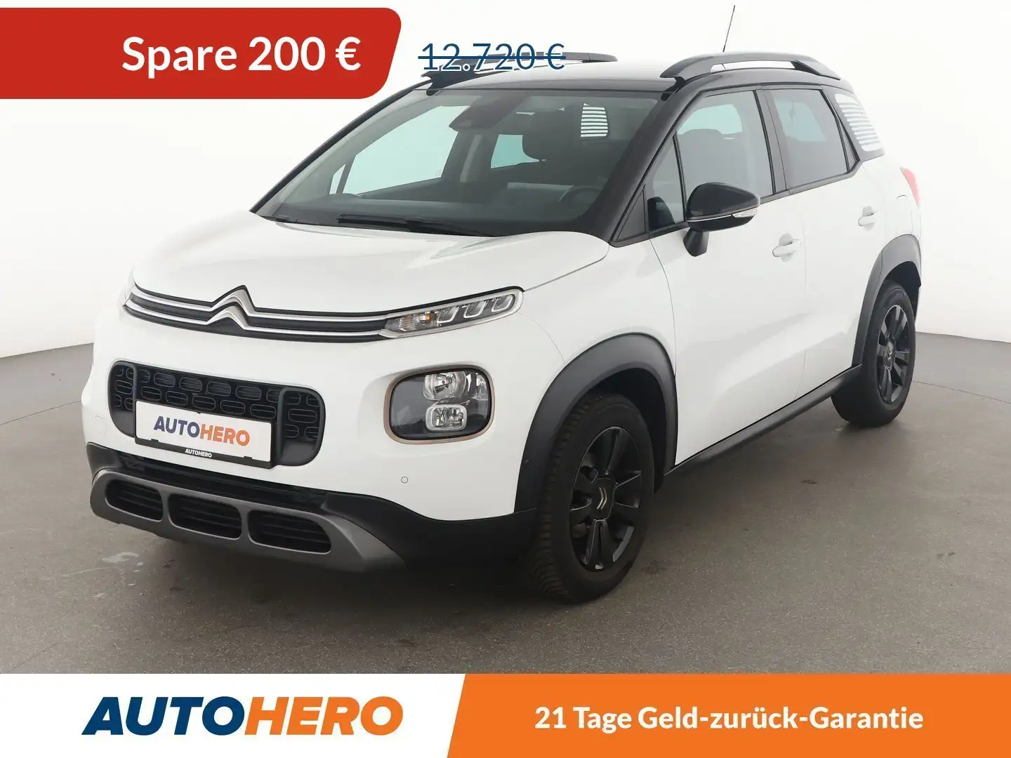 Citroen C3 Aircross 1.5 Blue-HDi Origins*NAVI*TEMPO*CAM*PDC*SHZ*KLIMA* Weiß - 1