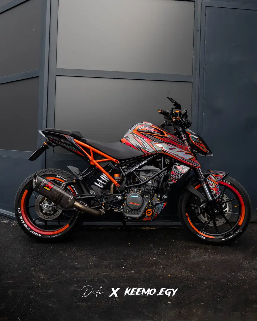 KTM 125 Duke 2021 Arancione - 1