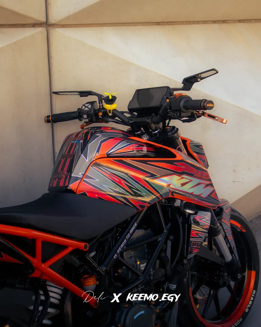 KTM 125 Duke 2021 Arancione - 2