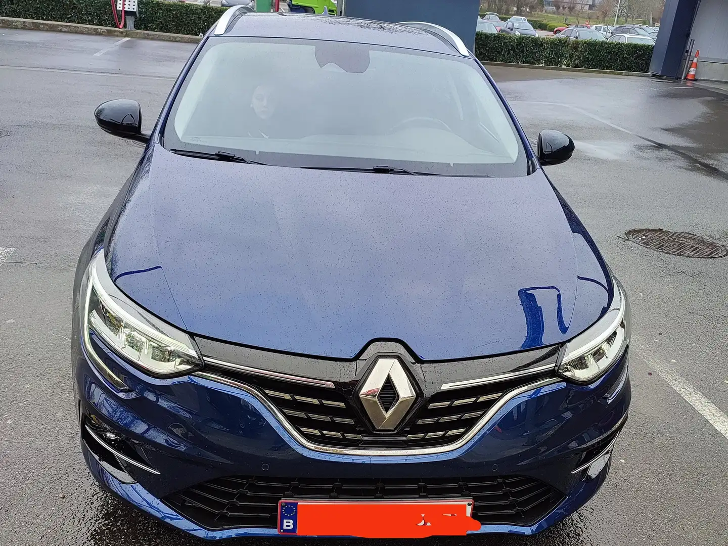 Renault Megane 1.5 Blue dCi Intens (EU6D) Bleu - 1