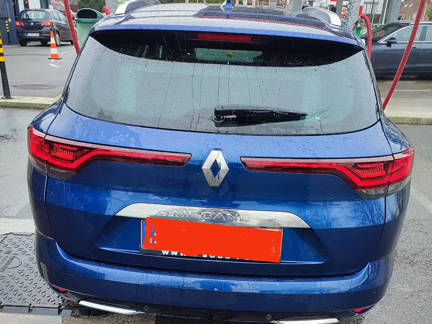 Renault Megane 1.5 Blue dCi Intens (EU6D) Bleu - 2