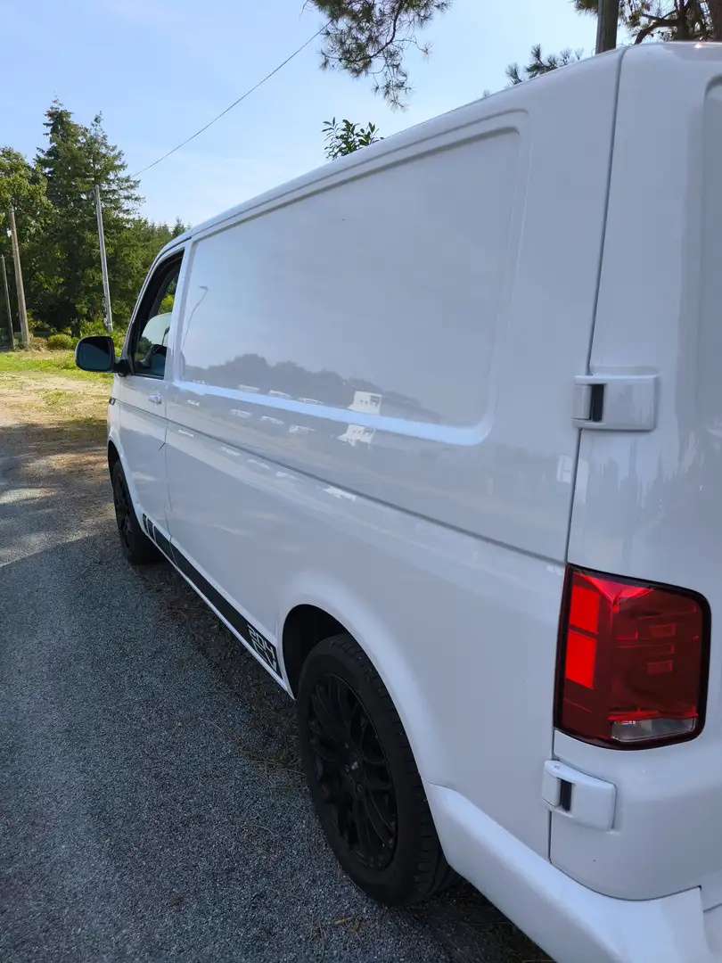 Volkswagen T6 Transporter Transporteur T6 198 cv Blanc - 2